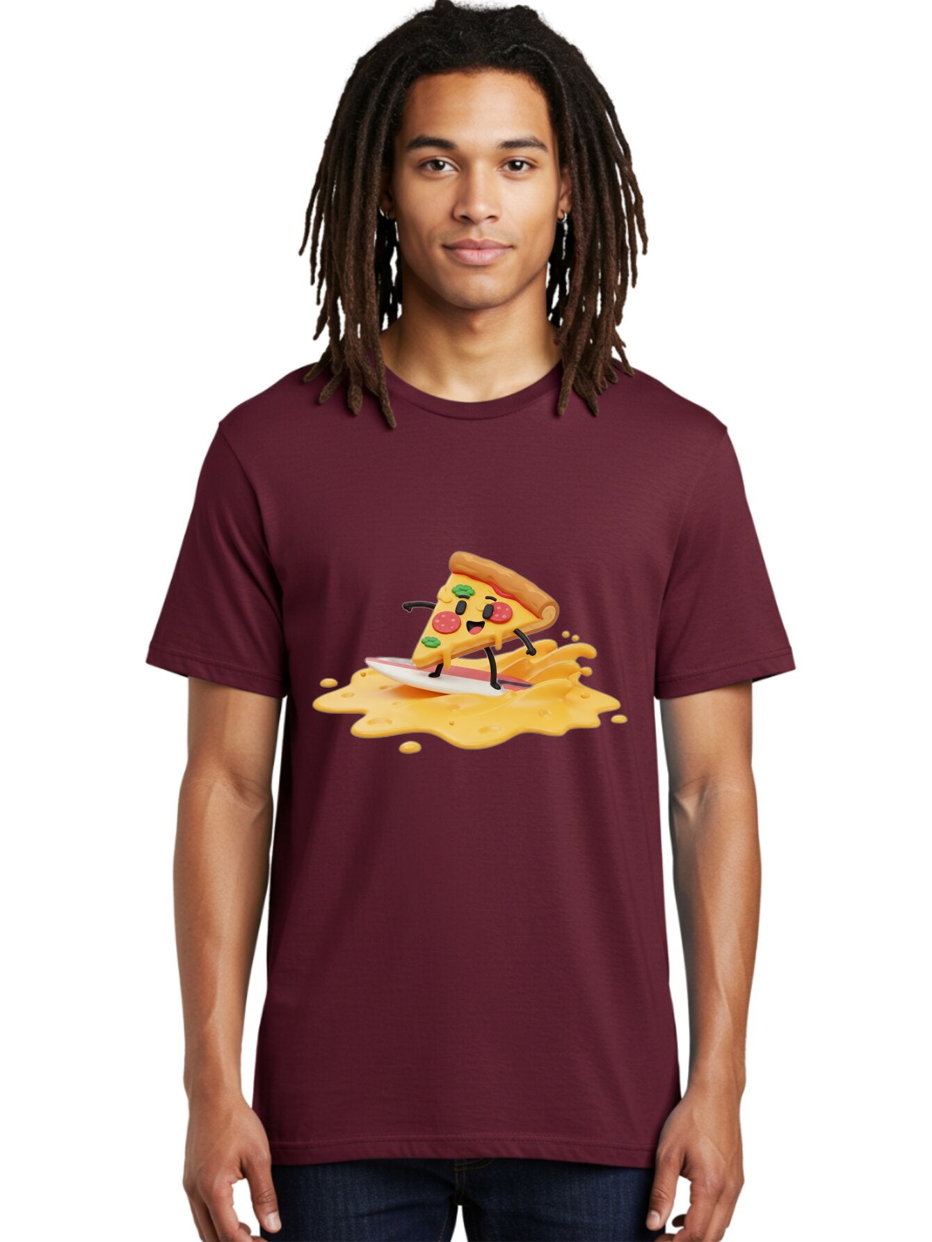 Pizza-Surfing Men'S Graphic Tee, 100% Cotton, Comfortable Casual Summer Wear, Machine Washable, Vintage Camera, Old Camera, Antique Camera, Black Camera, Classic Photography, Photography Equipment, Nostalgic Device, Film Camera, Camera Art Bao760 26