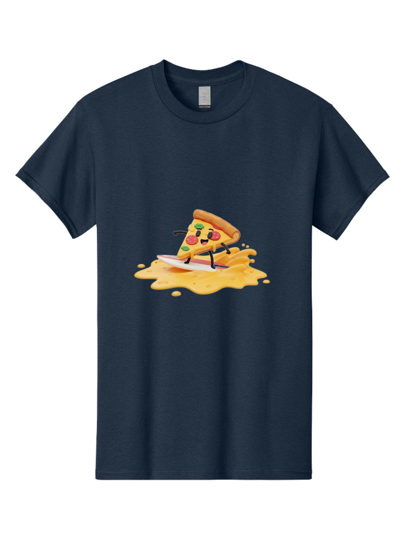 Pizza-Surfing Men'S Graphic Tee, 100% Cotton, Comfortable Casual Summer Wear, Machine Washable, Vintage Camera, Old Camera, Antique Camera, Black Camera, Classic Photography, Photography Equipment, Nostalgic Device, Film Camera, Camera Art Bao760 10