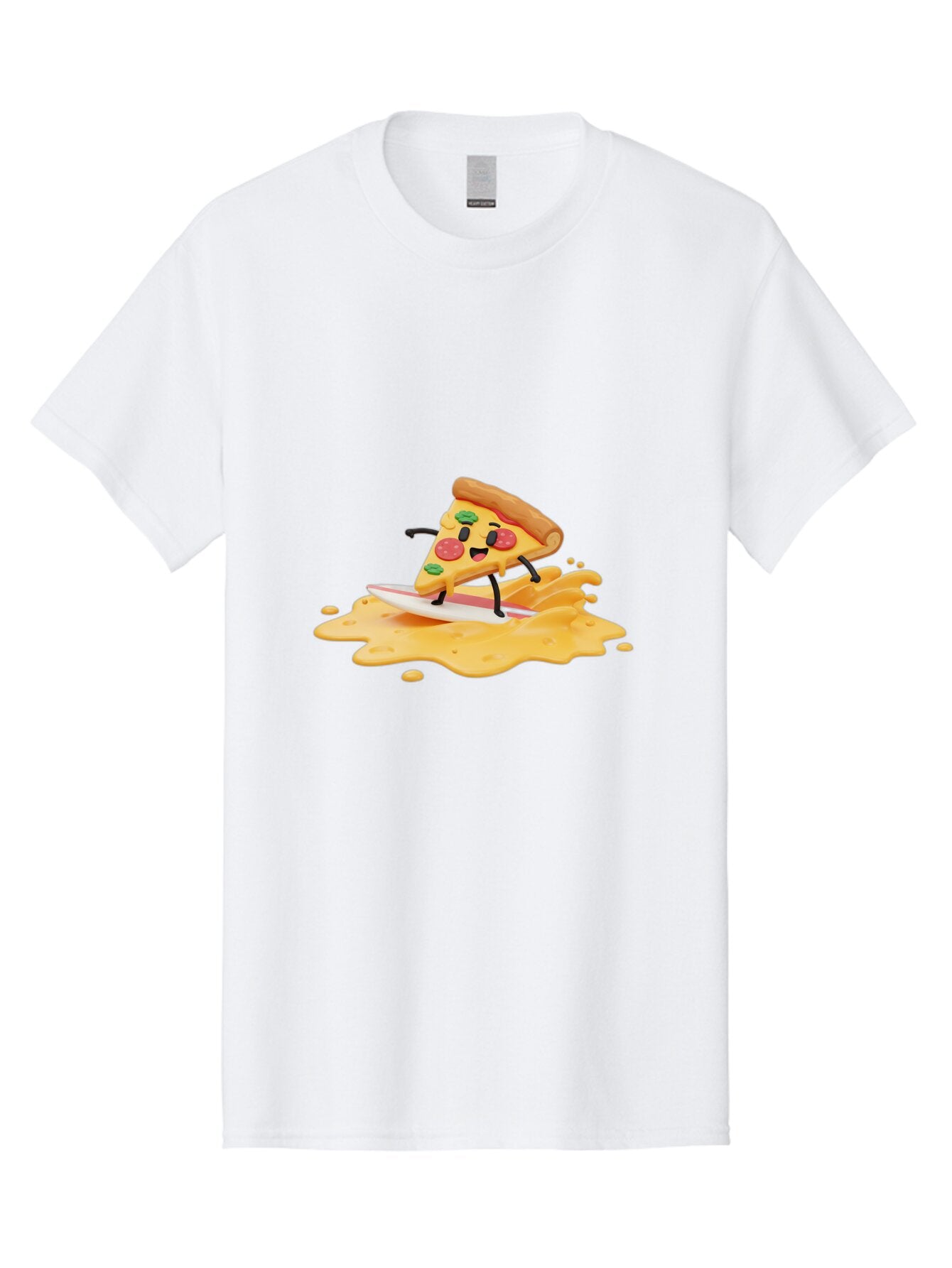 Pizza-Surfing Men'S Graphic Tee, 100% Cotton, Comfortable Casual Summer Wear, Machine Washable, Vintage Camera, Old Camera, Antique Camera, Black Camera, Classic Photography, Photography Equipment, Nostalgic Device, Film Camera, Camera Art Bao760 5