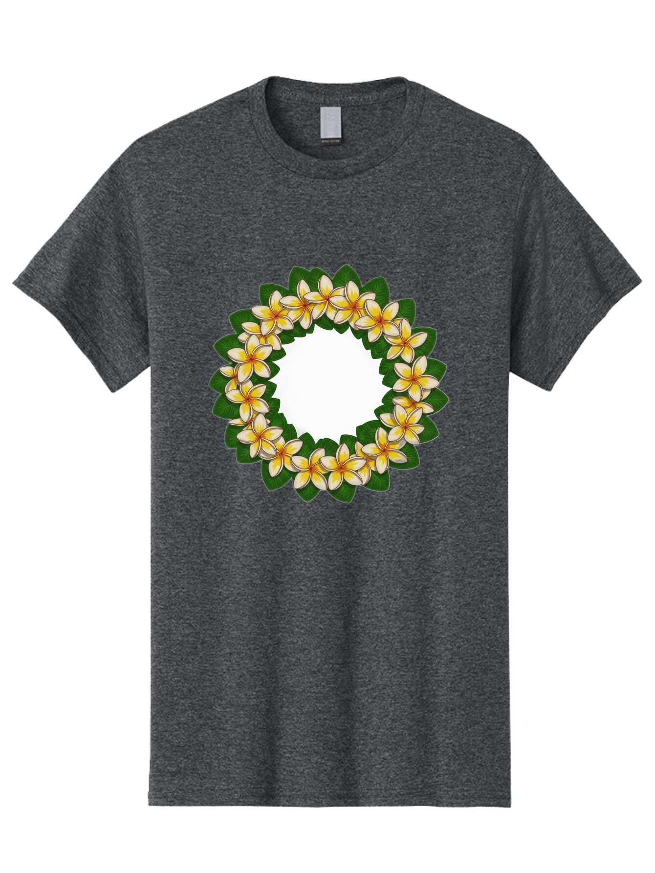 Plumeria-Wreath Men'S Graphic Tee, 100% Cotton, Comfortable Casual Summer Wear, Machine Washable, Vintage Camera, Old Camera, Antique Camera, Black Camera, Classic Photography, Photography Equipment, Nostalgic Device, Film Camera, Camera Art Bao763 5
