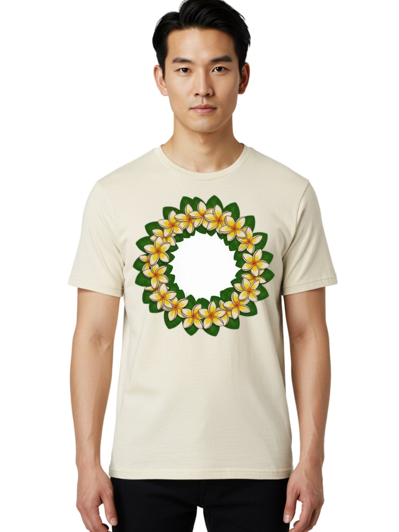Plumeria-Wreath Men'S Graphic Tee, 100% Cotton, Comfortable Casual Summer Wear, Machine Washable, Vintage Camera, Old Camera, Antique Camera, Black Camera, Classic Photography, Photography Equipment, Nostalgic Device, Film Camera, Camera Art Bao763 26