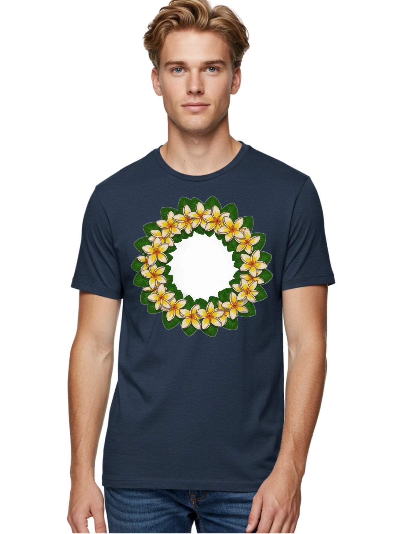 Plumeria-Wreath Men'S Graphic Tee, 100% Cotton, Comfortable Casual Summer Wear, Machine Washable, Vintage Camera, Old Camera, Antique Camera, Black Camera, Classic Photography, Photography Equipment, Nostalgic Device, Film Camera, Camera Art Bao763 25