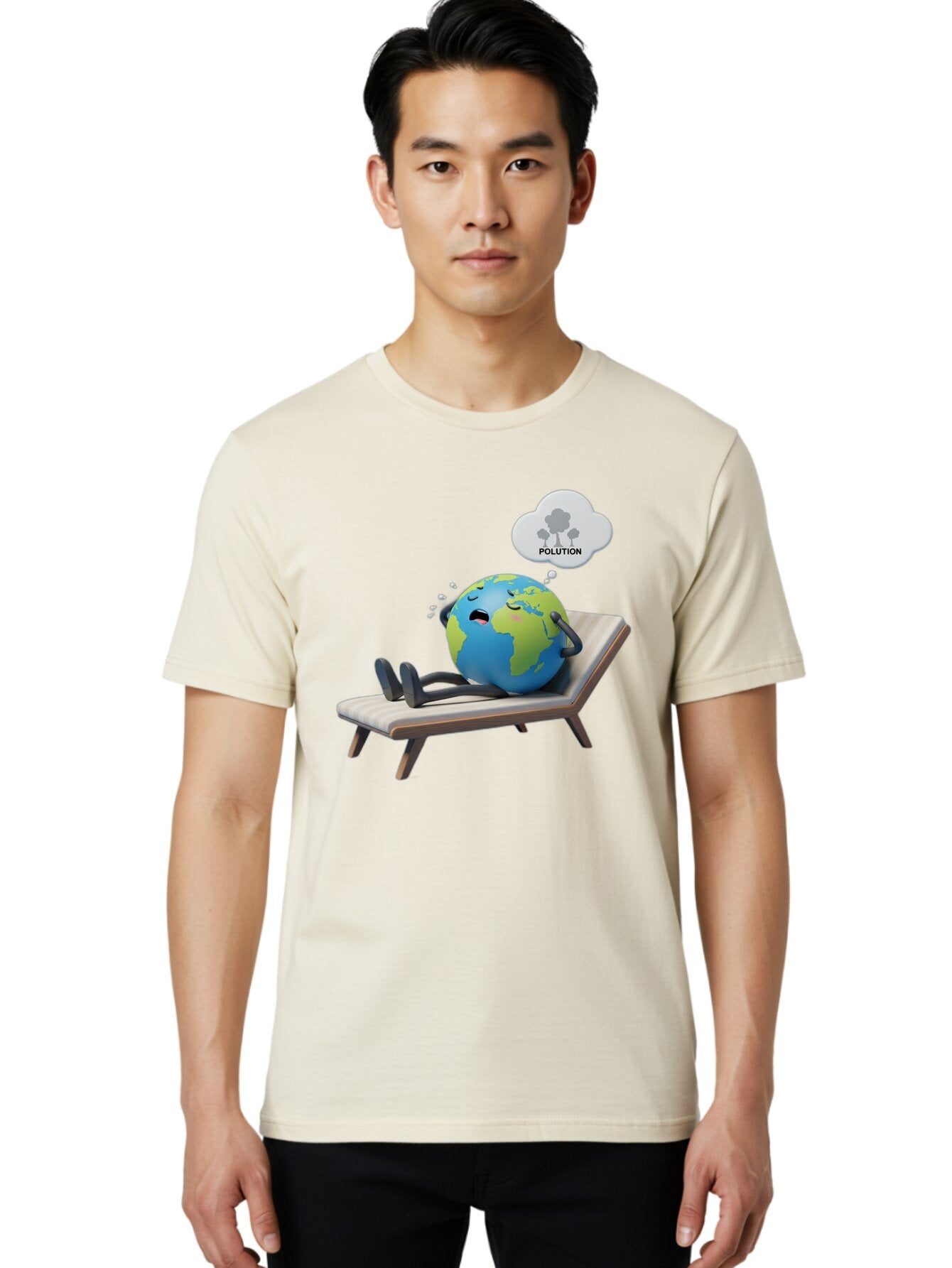 Polution Men'S Graphic Tee, 100% Cotton, Comfortable Casual Summer Wear, Machine Washable, Vintage Camera, Old Camera, Antique Camera, Black Camera, Classic Photography, Photography Equipment, Nostalgic Device, Film Camera, Camera Art Bao764 23