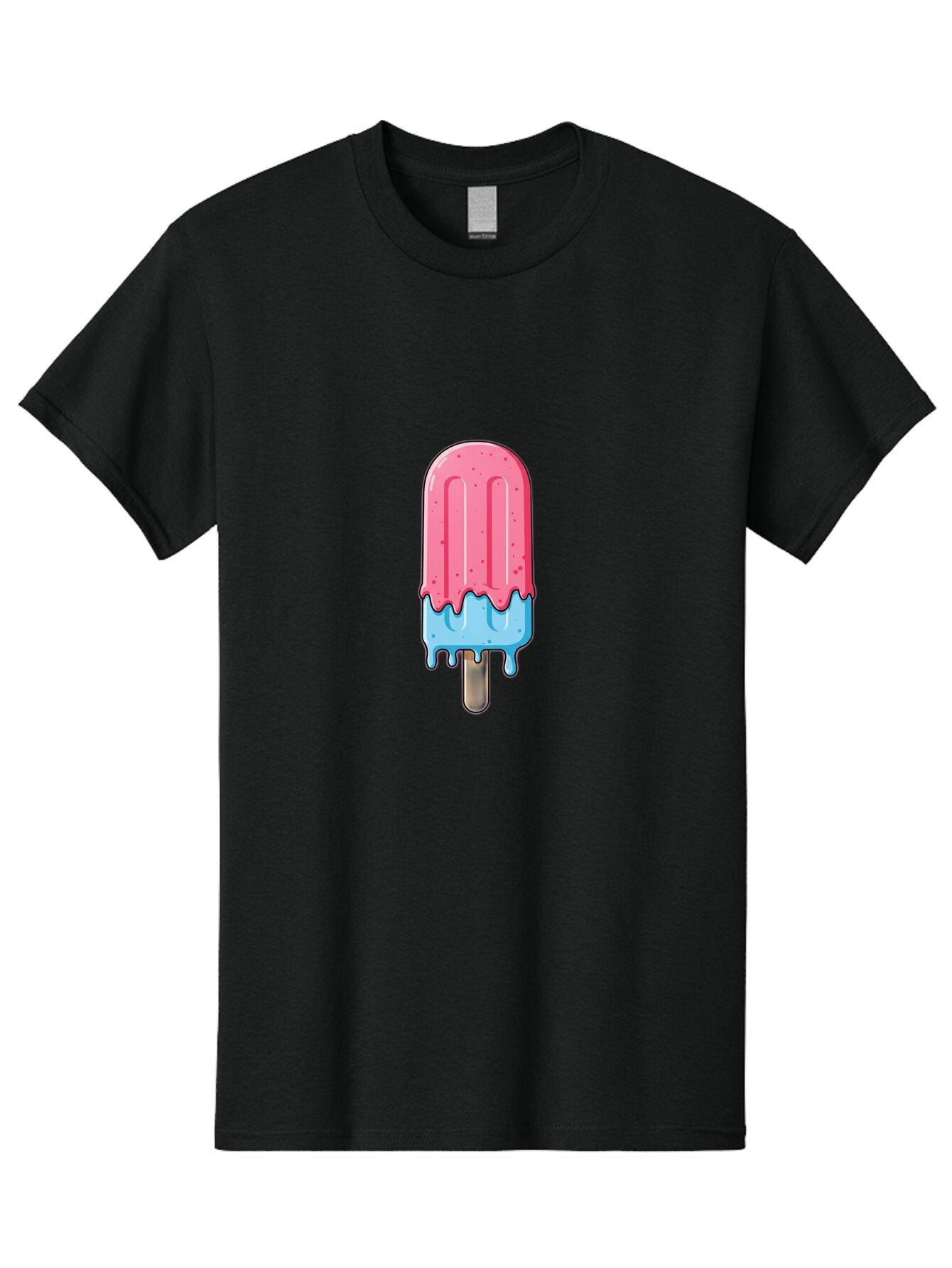 Popsicle Men'S Graphic Tee, 100% Cotton, Comfortable Casual Summer Wear, Machine Washable, Vintage Camera, Old Camera, Antique Camera, Black Camera, Classic Photography, Photography Equipment, Nostalgic Device, Film Camera, Camera Art Bao767 4