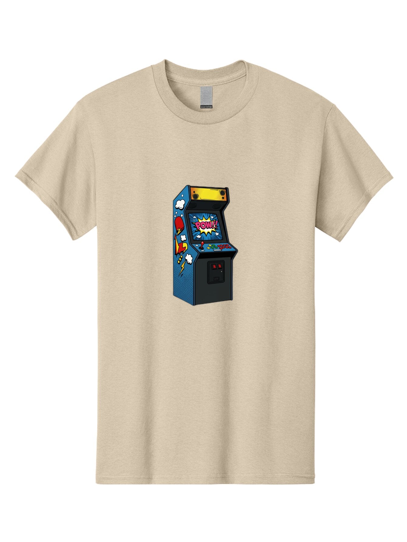 Pow Men'S Graphic Tee, 100% Cotton, Comfortable Casual Summer Wear, Machine Washable, Vintage Camera, Old Camera, Antique Camera, Black Camera, Classic Photography, Photography Equipment, Nostalgic Device, Film Camera, Camera Art Bao769 6