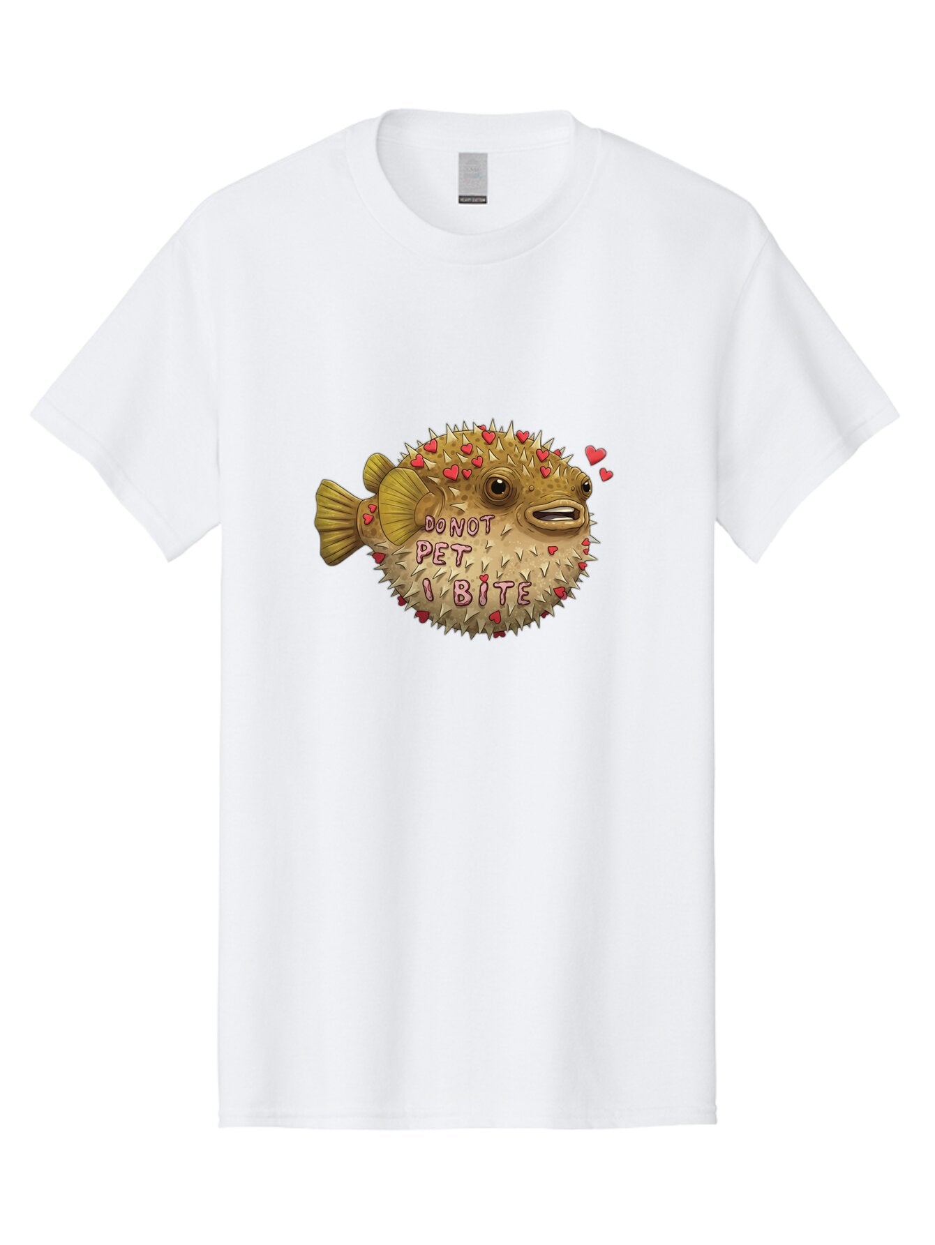 Puffy-Pufferfish-Do-Not-Pet-I-Bite Men'S Graphic Tee, 100% Cotton, Comfortable Casual Summer Wear, Machine Washable, Vintage Camera, Old Camera, Antique Camera, Black Camera, Classic Photography, Photography Equipment, Nostalgic Device, Bao771 15