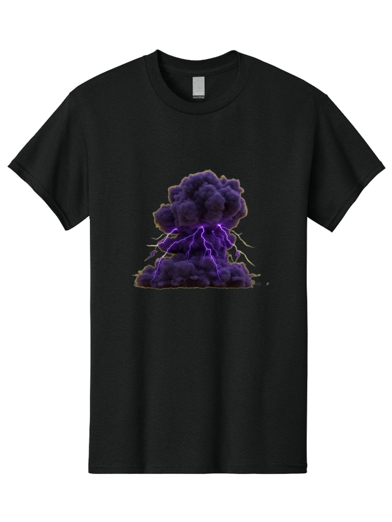 Purple-Cloud-Explosion Men'S Graphic Tee, 100% Cotton, Comfortable Casual Summer Wear, Machine Washable, Vintage Camera, Old Camera, Antique Camera, Black Camera, Classic Photography, Photography Equipment, Nostalgic Device, Film Camera, Bao772
