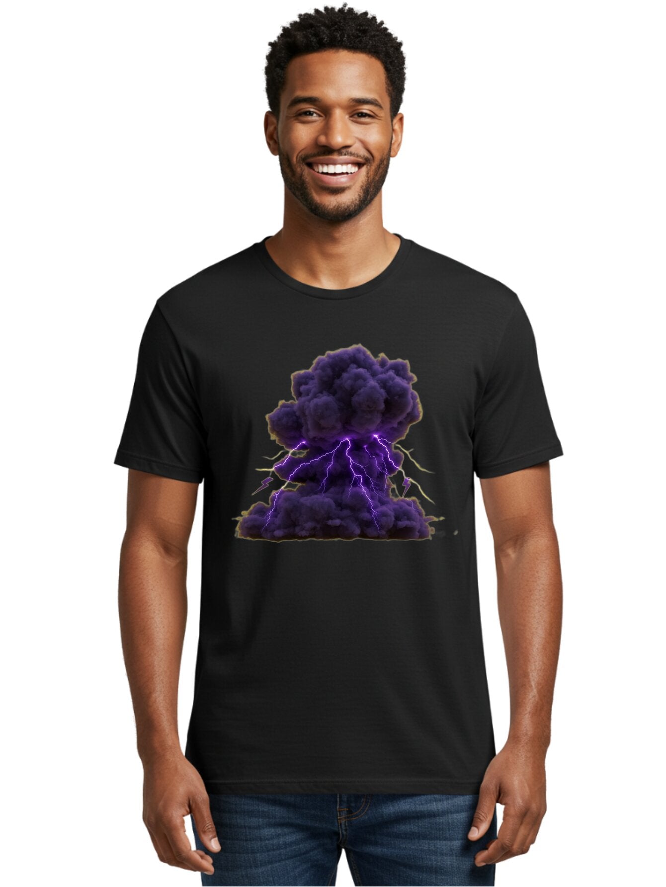 Purple-Cloud-Explosion Men'S Graphic Tee, 100% Cotton, Comfortable Casual Summer Wear, Machine Washable, Vintage Camera, Old Camera, Antique Camera, Black Camera, Classic Photography, Photography Equipment, Nostalgic Device, Film Camera, Bao772 19