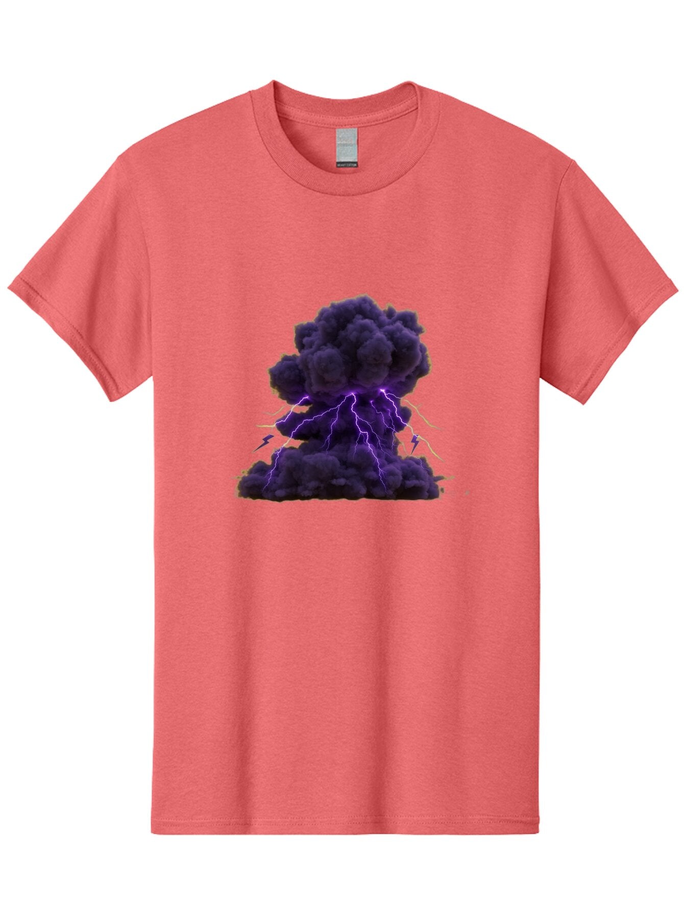 Purple-Cloud-Explosion Men'S Graphic Tee, 100% Cotton, Comfortable Casual Summer Wear, Machine Washable, Vintage Camera, Old Camera, Antique Camera, Black Camera, Classic Photography, Photography Equipment, Nostalgic Device, Film Camera, Bao772 12
