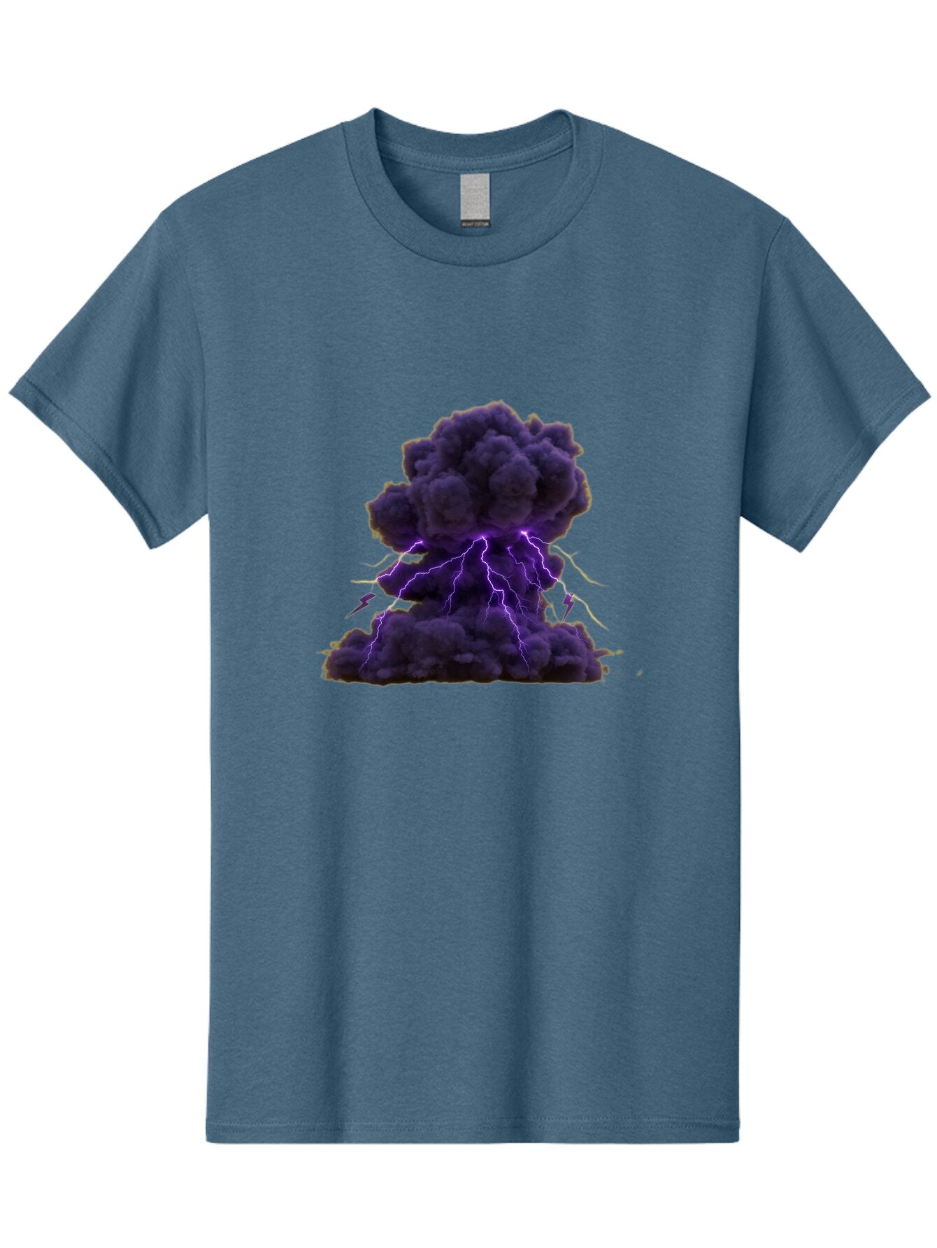 Purple-Cloud-Explosion Men'S Graphic Tee, 100% Cotton, Comfortable Casual Summer Wear, Machine Washable, Vintage Camera, Old Camera, Antique Camera, Black Camera, Classic Photography, Photography Equipment, Nostalgic Device, Film Camera, Bao772 15