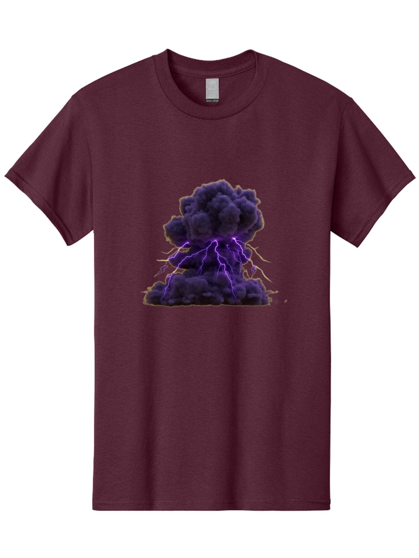 Purple-Cloud-Explosion Men'S Graphic Tee, 100% Cotton, Comfortable Casual Summer Wear, Machine Washable, Vintage Camera, Old Camera, Antique Camera, Black Camera, Classic Photography, Photography Equipment, Nostalgic Device, Film Camera, Bao772 11
