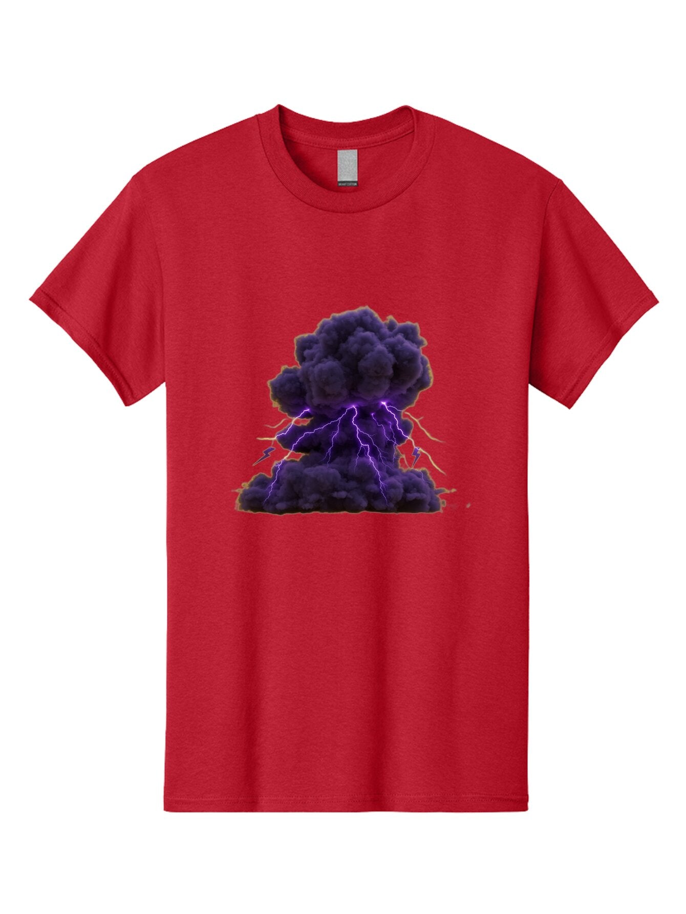 Purple-Cloud-Explosion Men'S Graphic Tee, 100% Cotton, Comfortable Casual Summer Wear, Machine Washable, Vintage Camera, Old Camera, Antique Camera, Black Camera, Classic Photography, Photography Equipment, Nostalgic Device, Film Camera, Bao772 7