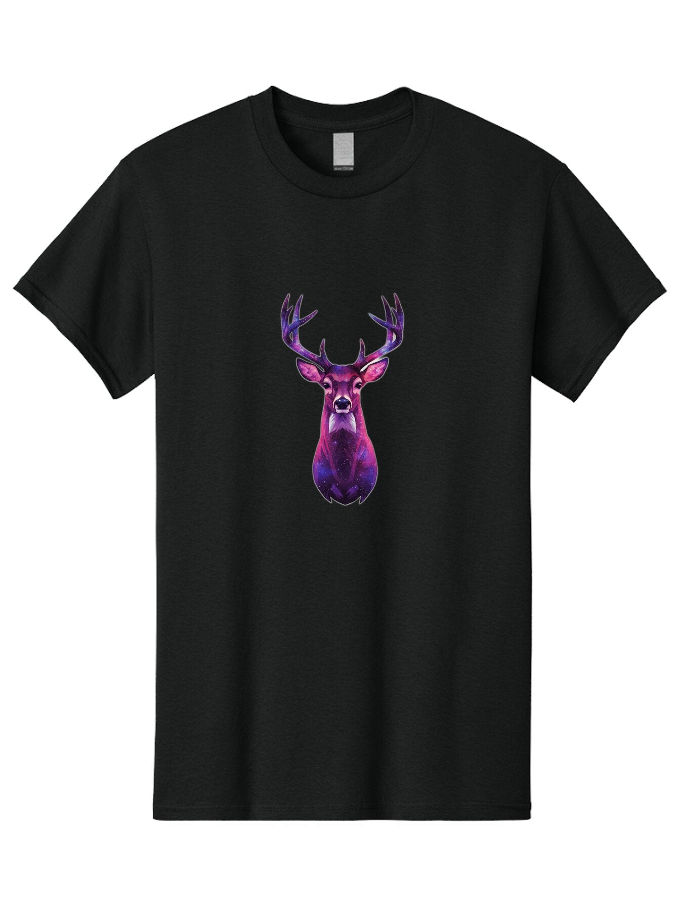 Purple-Deer-Head Men'S Graphic Tee, 100% Cotton, Comfortable Casual Summer Wear, Machine Washable, Vintage Camera, Old Camera, Antique Camera, Black Camera, Classic Photography, Photography Equipment, Nostalgic Device, Film Camera, Camera Art Bao773 5