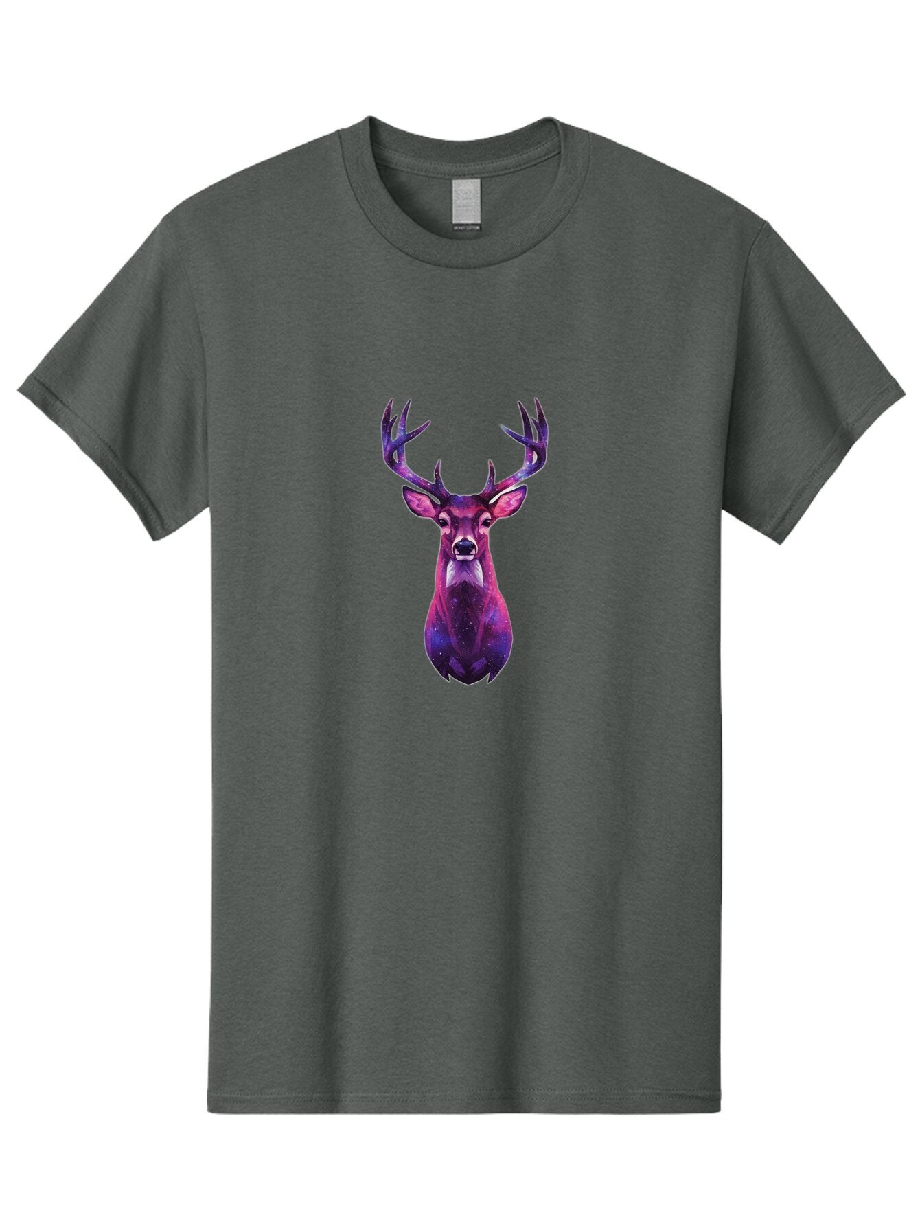Purple-Deer-Head Men'S Graphic Tee, 100% Cotton, Comfortable Casual Summer Wear, Machine Washable, Vintage Camera, Old Camera, Antique Camera, Black Camera, Classic Photography, Photography Equipment, Nostalgic Device, Film Camera, Camera Art Bao773 13