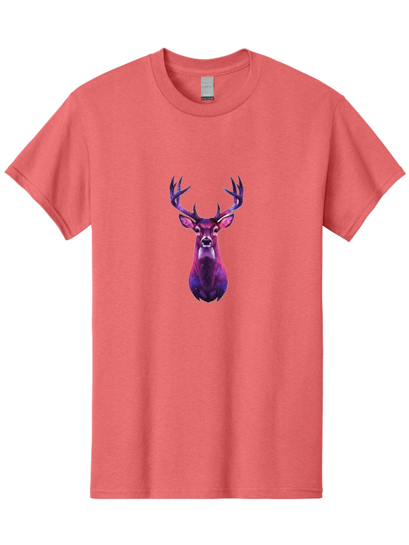 Purple-Deer-Head Men'S Graphic Tee, 100% Cotton, Comfortable Casual Summer Wear, Machine Washable, Vintage Camera, Old Camera, Antique Camera, Black Camera, Classic Photography, Photography Equipment, Nostalgic Device, Film Camera, Camera Art Bao773 6