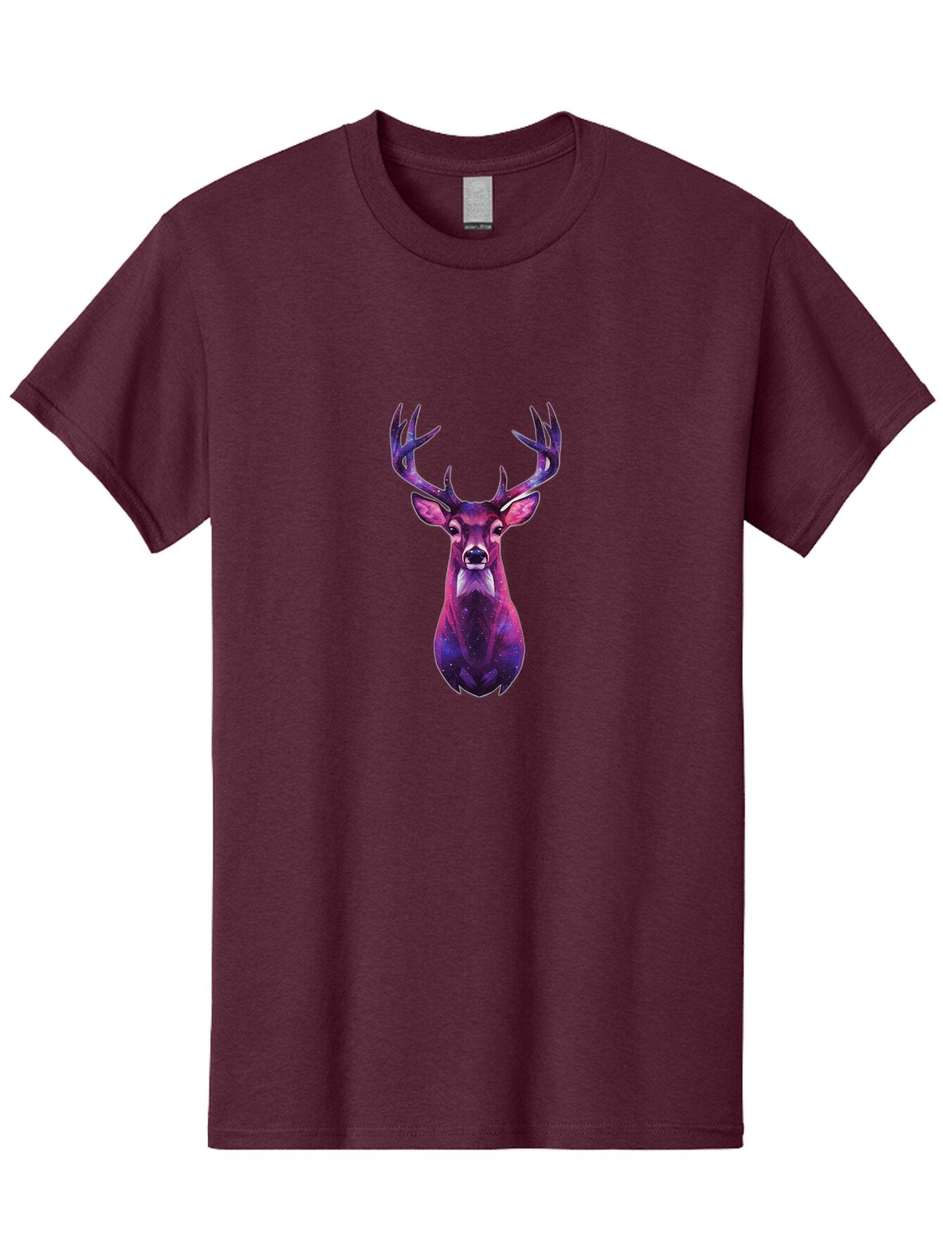Purple-Deer-Head Men'S Graphic Tee, 100% Cotton, Comfortable Casual Summer Wear, Machine Washable, Vintage Camera, Old Camera, Antique Camera, Black Camera, Classic Photography, Photography Equipment, Nostalgic Device, Film Camera, Camera Art Bao773 11