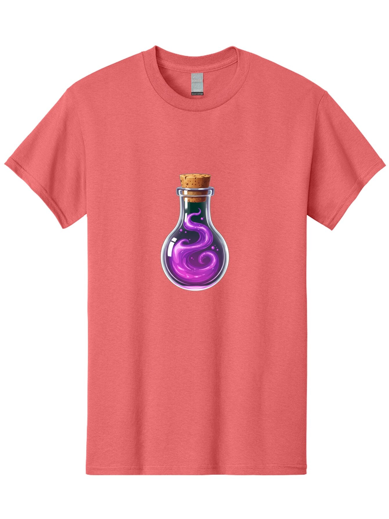 Purple-Potion-Bottle Men'S Graphic Tee, 100% Cotton, Comfortable Casual Summer Wear, Machine Washable, Vintage Camera, Old Camera, Antique Camera, Black Camera, Classic Photography, Photography Equipment, Nostalgic Device, Film Camera, Bao775 6