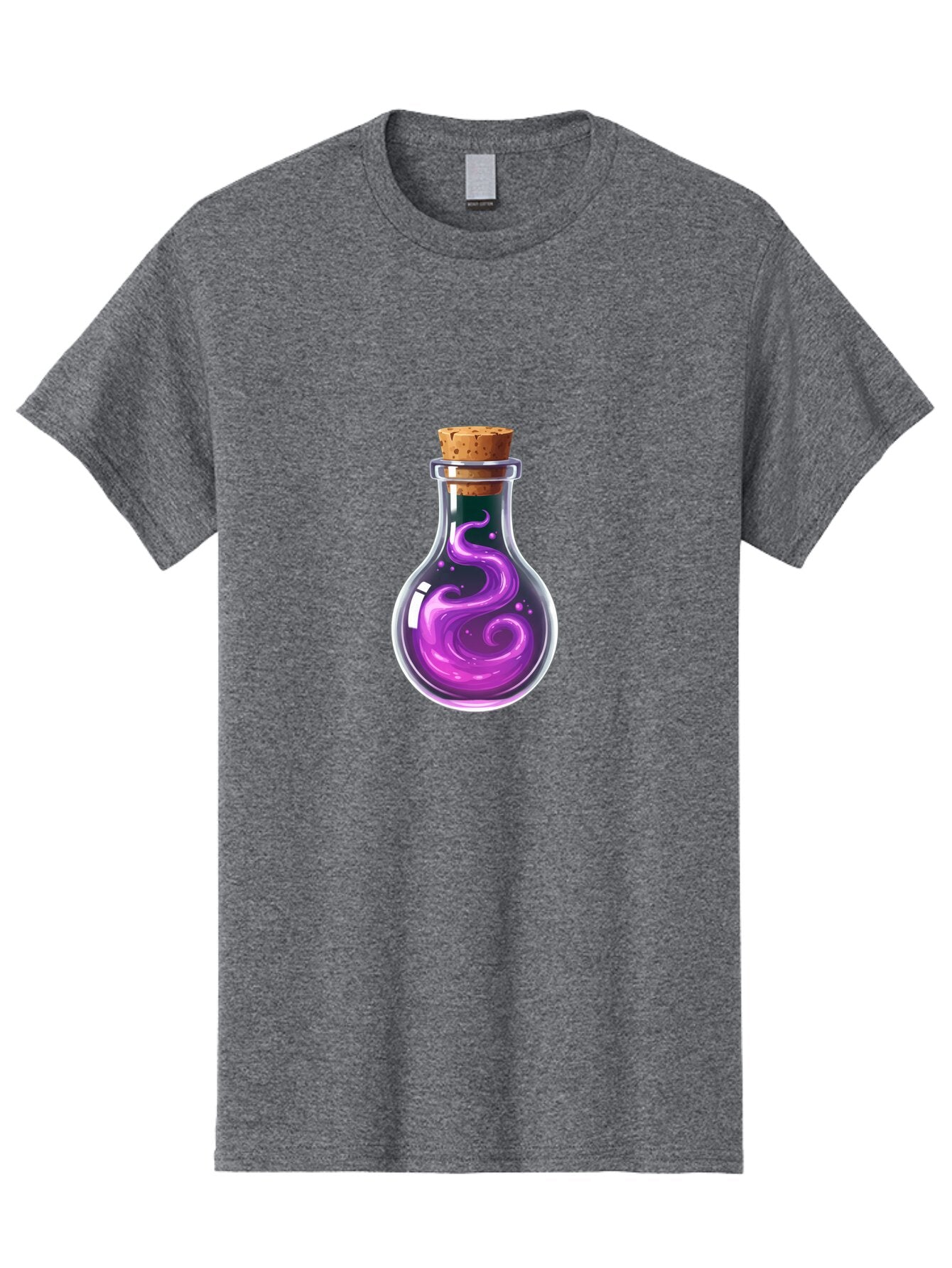 Purple-Potion-Bottle Men'S Graphic Tee, 100% Cotton, Comfortable Casual Summer Wear, Machine Washable, Vintage Camera, Old Camera, Antique Camera, Black Camera, Classic Photography, Photography Equipment, Nostalgic Device, Film Camera, Bao775 11