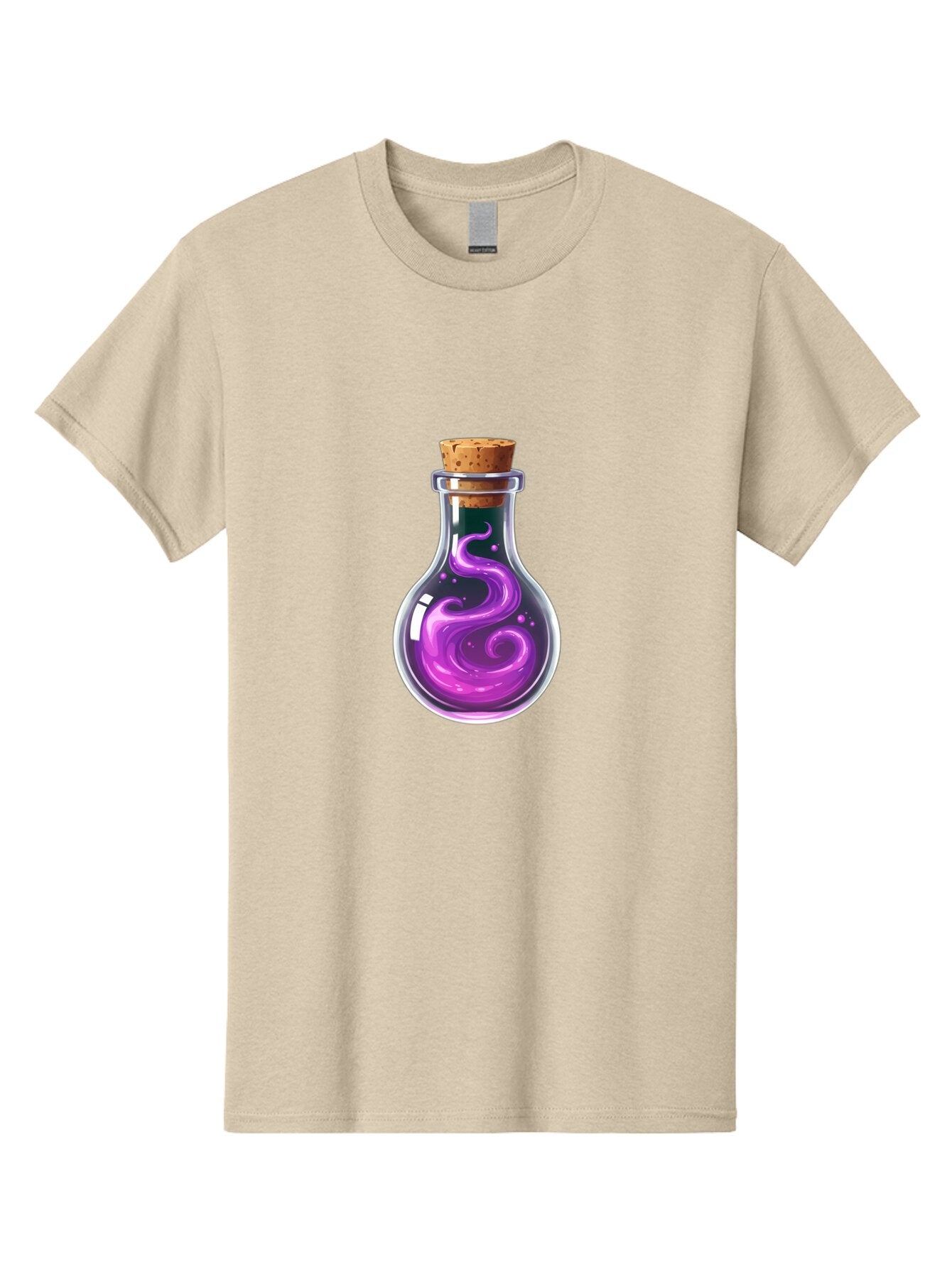 Purple-Potion-Bottle Men'S Graphic Tee, 100% Cotton, Comfortable Casual Summer Wear, Machine Washable, Vintage Camera, Old Camera, Antique Camera, Black Camera, Classic Photography, Photography Equipment, Nostalgic Device, Film Camera, Bao775 10