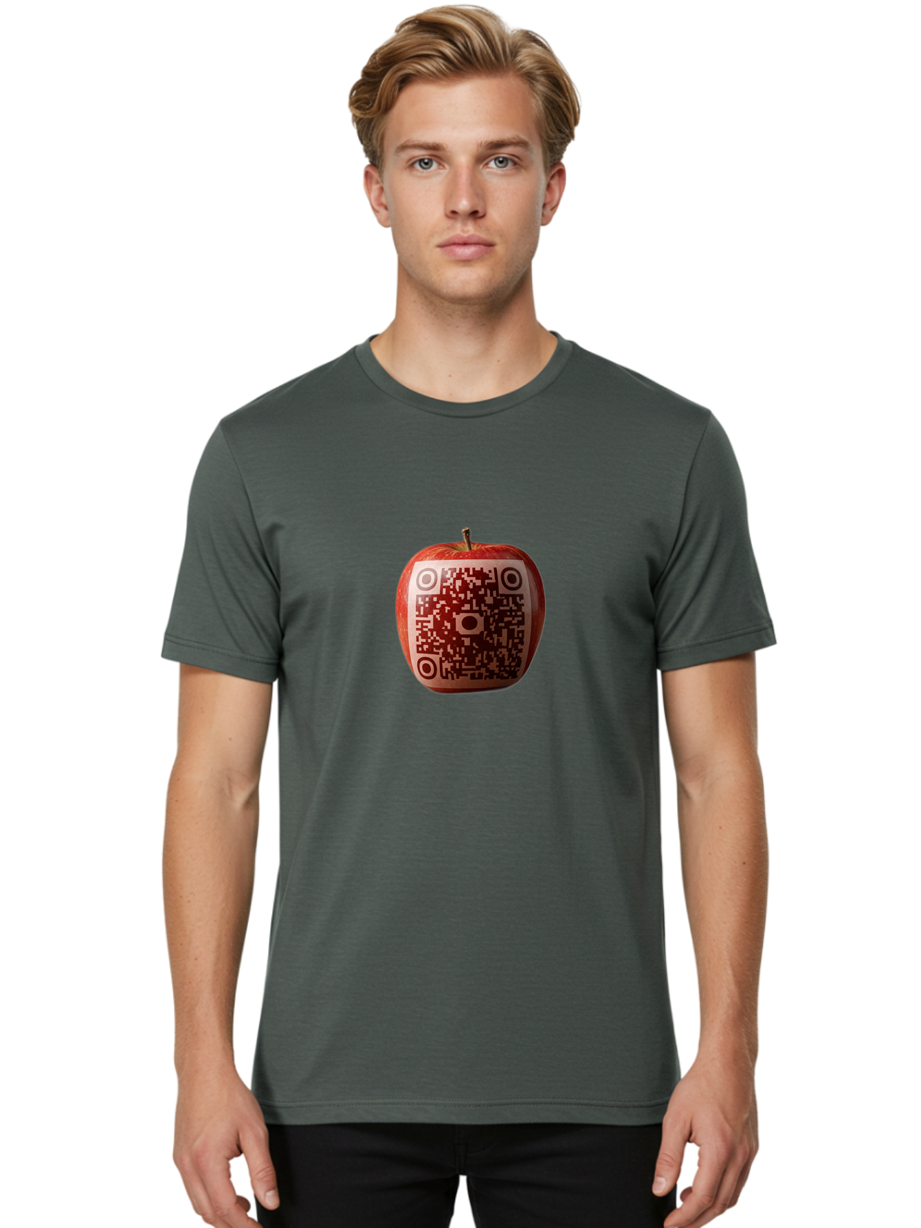 Qr-Apple Men'S Graphic Tee, 100% Cotton, Comfortable Casual Summer Wear, Machine Washable, Vintage Camera, Old Camera, Antique Camera, Black Camera, Classic Photography, Photography Equipment, Nostalgic Device, Film Camera, Camera Art Bao778 26