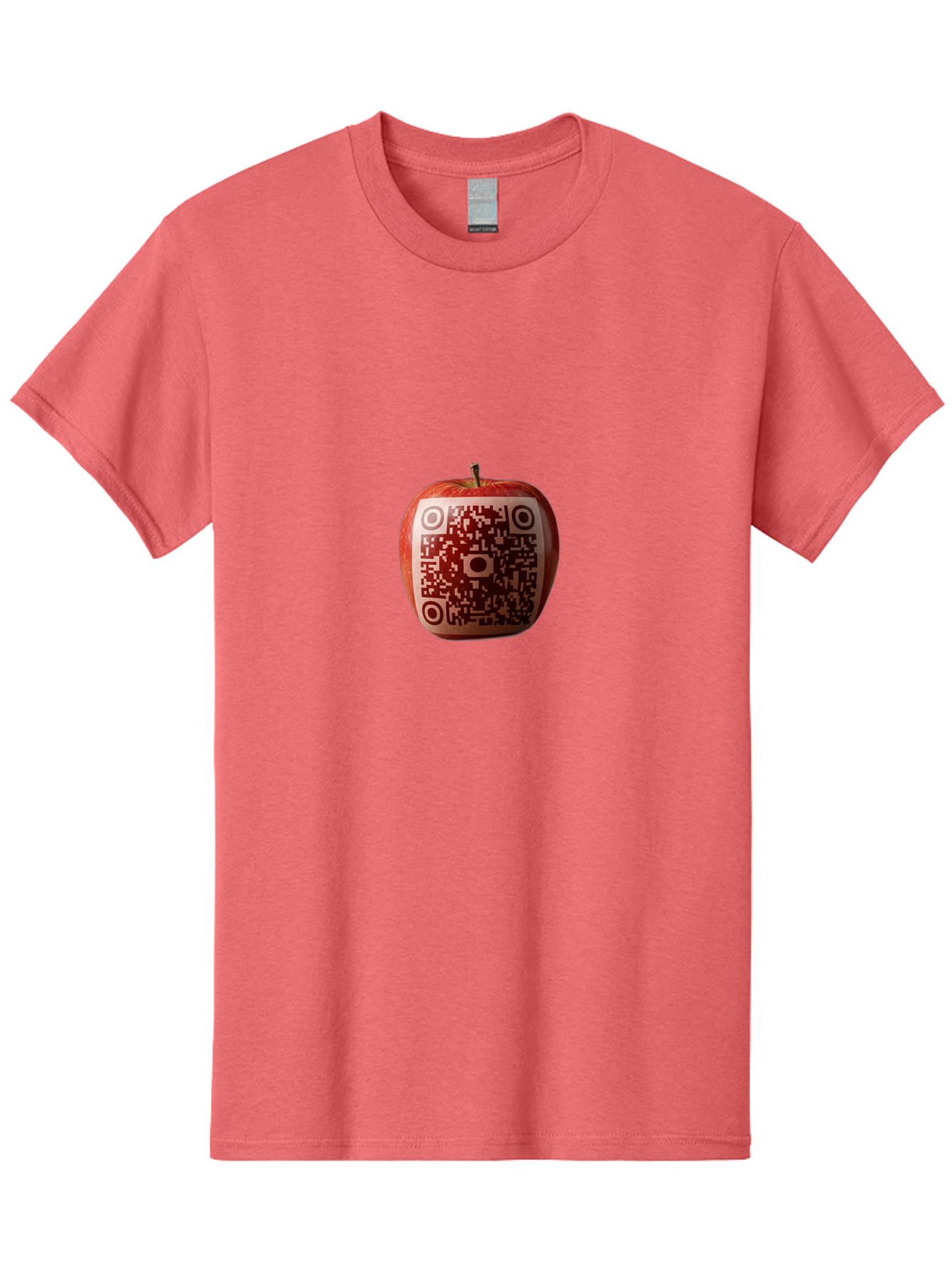 Qr-Apple Men'S Graphic Tee, 100% Cotton, Comfortable Casual Summer Wear, Machine Washable, Vintage Camera, Old Camera, Antique Camera, Black Camera, Classic Photography, Photography Equipment, Nostalgic Device, Film Camera, Camera Art Bao778