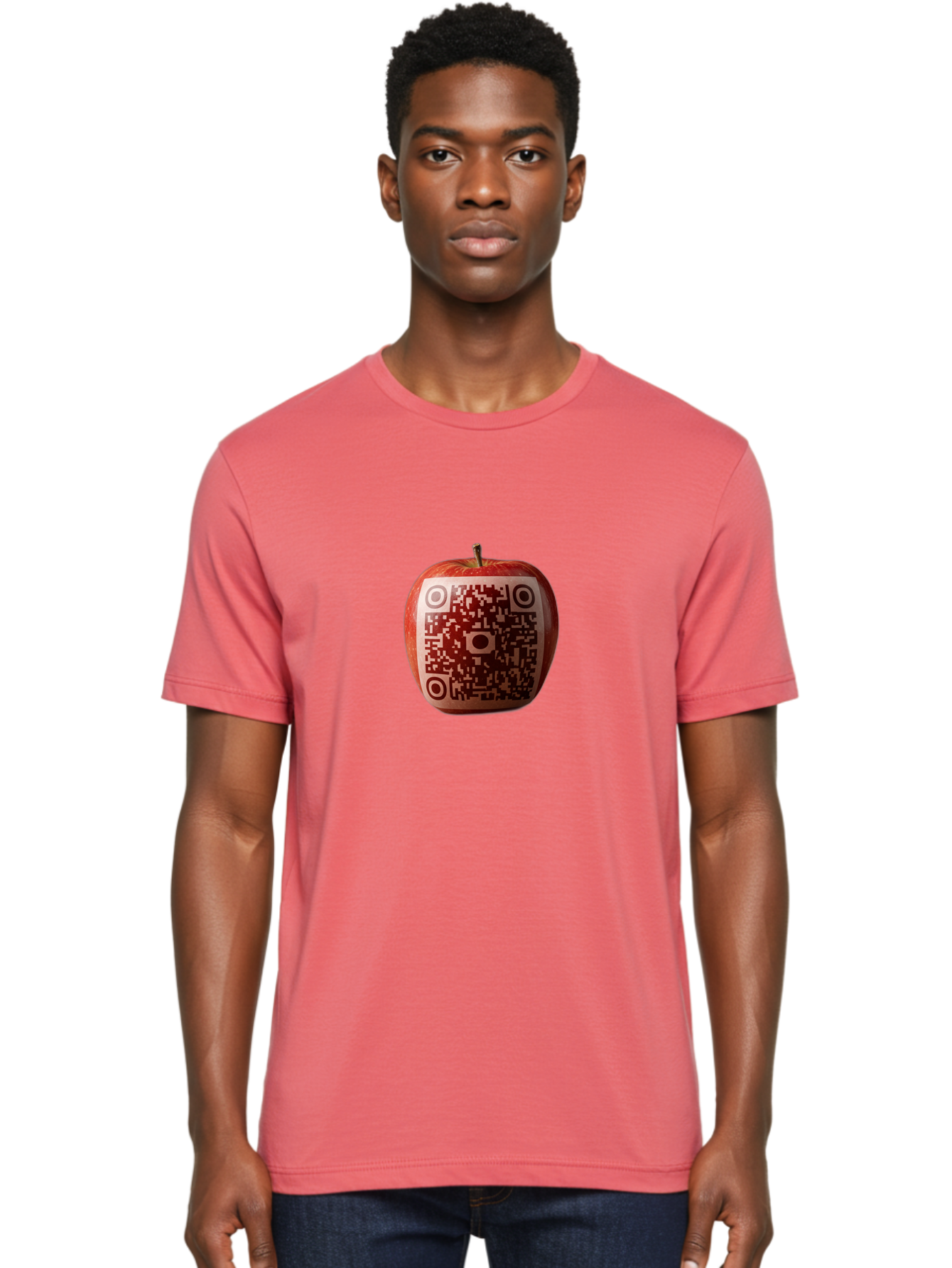 Qr-Apple Men'S Graphic Tee, 100% Cotton, Comfortable Casual Summer Wear, Machine Washable, Vintage Camera, Old Camera, Antique Camera, Black Camera, Classic Photography, Photography Equipment, Nostalgic Device, Film Camera, Camera Art Bao778 16