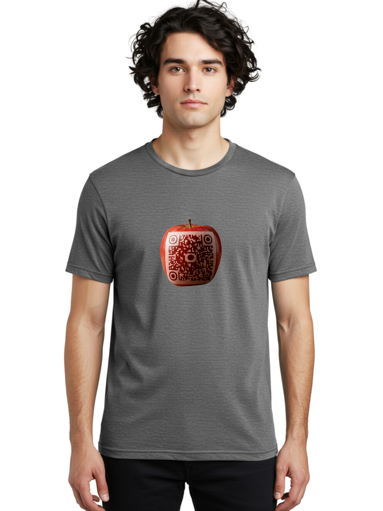 Qr-Apple Men'S Graphic Tee, 100% Cotton, Comfortable Casual Summer Wear, Machine Washable, Vintage Camera, Old Camera, Antique Camera, Black Camera, Classic Photography, Photography Equipment, Nostalgic Device, Film Camera, Camera Art Bao778 19