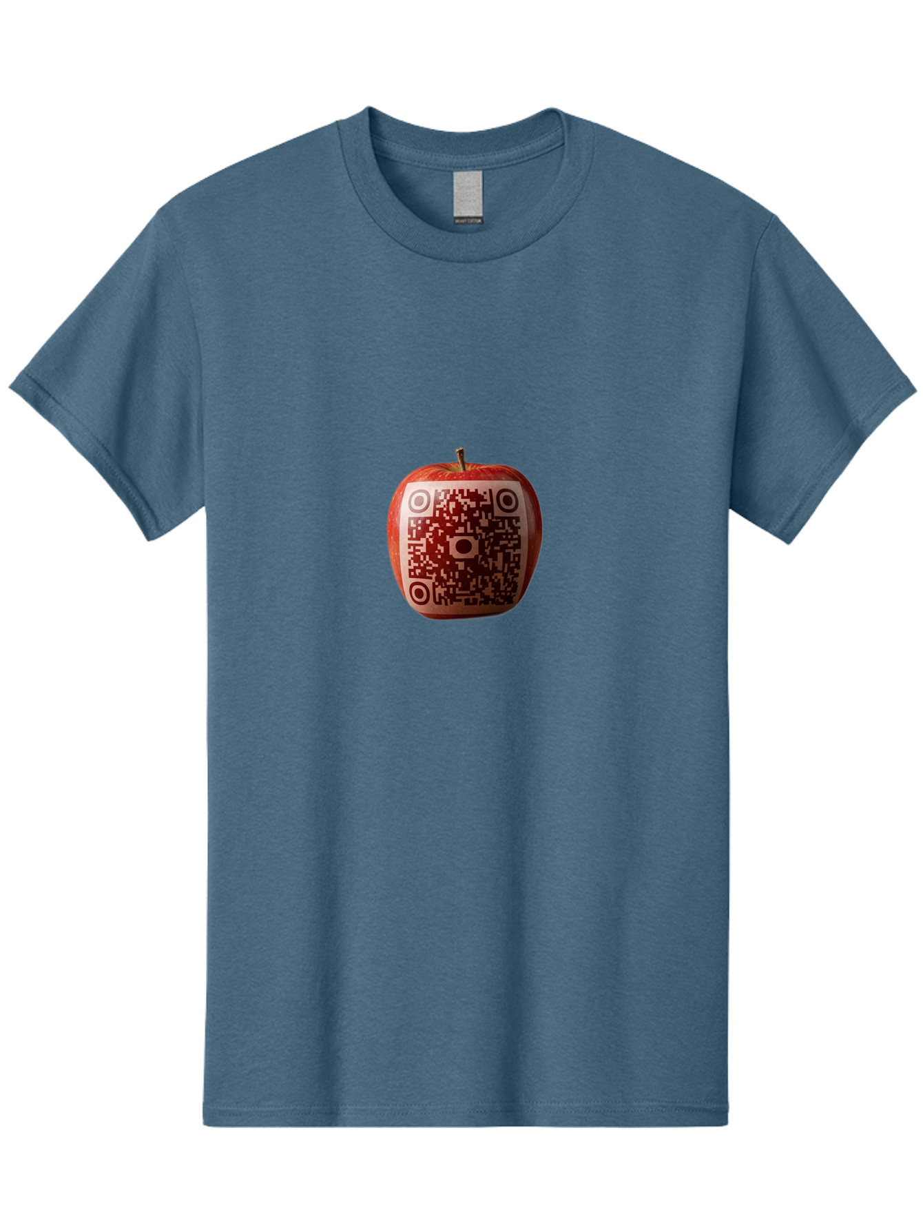 Qr-Apple Men'S Graphic Tee, 100% Cotton, Comfortable Casual Summer Wear, Machine Washable, Vintage Camera, Old Camera, Antique Camera, Black Camera, Classic Photography, Photography Equipment, Nostalgic Device, Film Camera, Camera Art Bao778