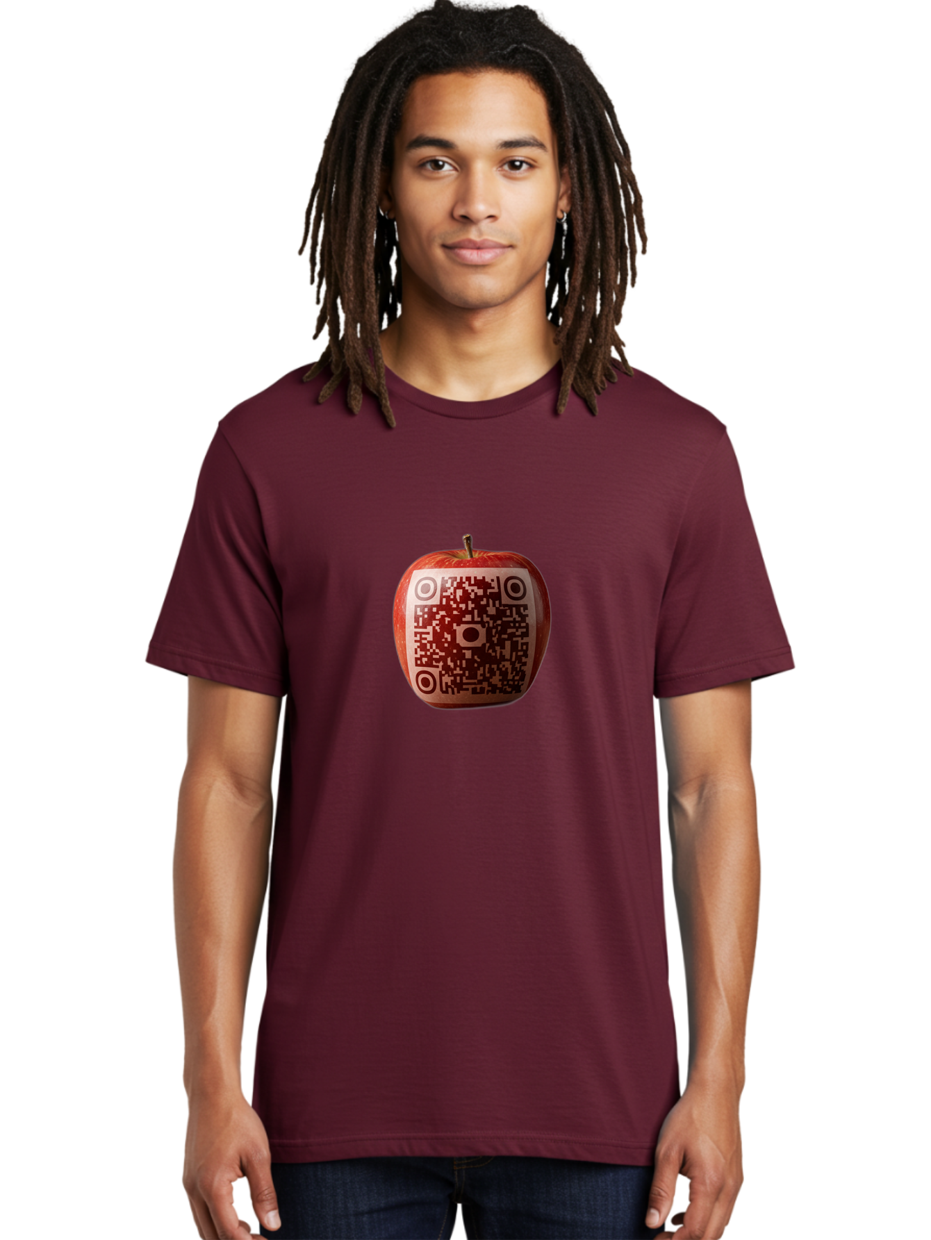 Qr-Apple Men'S Graphic Tee, 100% Cotton, Comfortable Casual Summer Wear, Machine Washable, Vintage Camera, Old Camera, Antique Camera, Black Camera, Classic Photography, Photography Equipment, Nostalgic Device, Film Camera, Camera Art Bao778 20