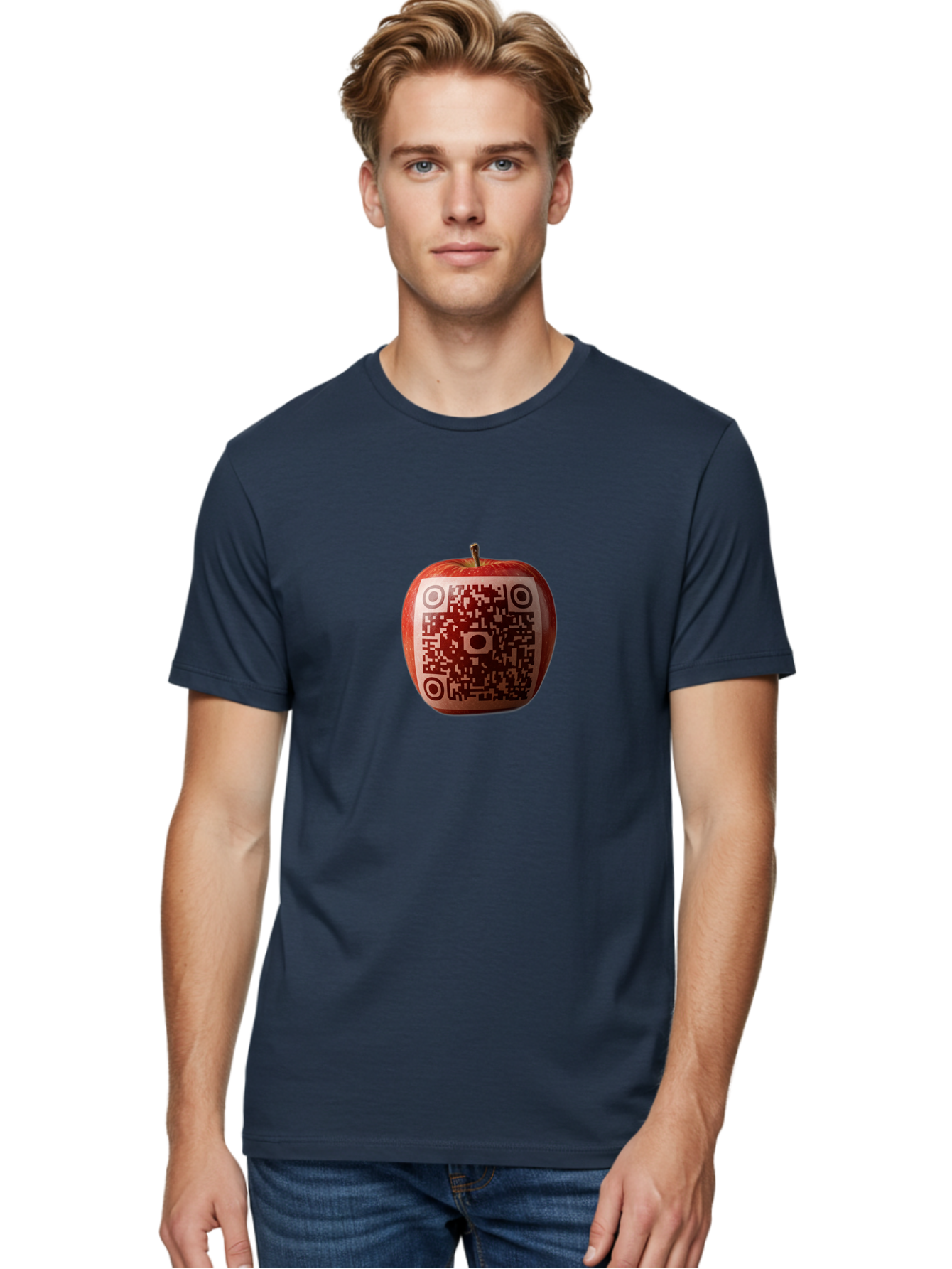 Qr-Apple Men'S Graphic Tee, 100% Cotton, Comfortable Casual Summer Wear, Machine Washable, Vintage Camera, Old Camera, Antique Camera, Black Camera, Classic Photography, Photography Equipment, Nostalgic Device, Film Camera, Camera Art Bao778 21