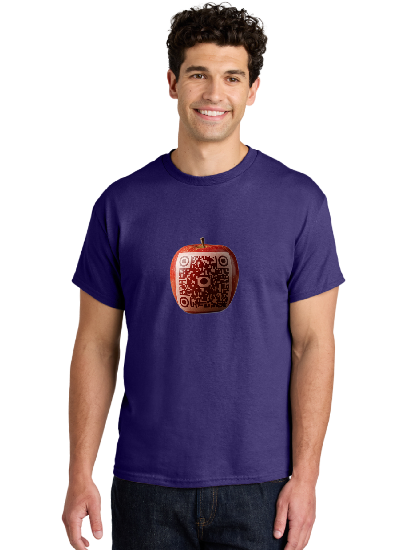 Qr-Apple Men'S Graphic Tee, 100% Cotton, Comfortable Casual Summer Wear, Machine Washable, Vintage Camera, Old Camera, Antique Camera, Black Camera, Classic Photography, Photography Equipment, Nostalgic Device, Film Camera, Camera Art Bao778 18