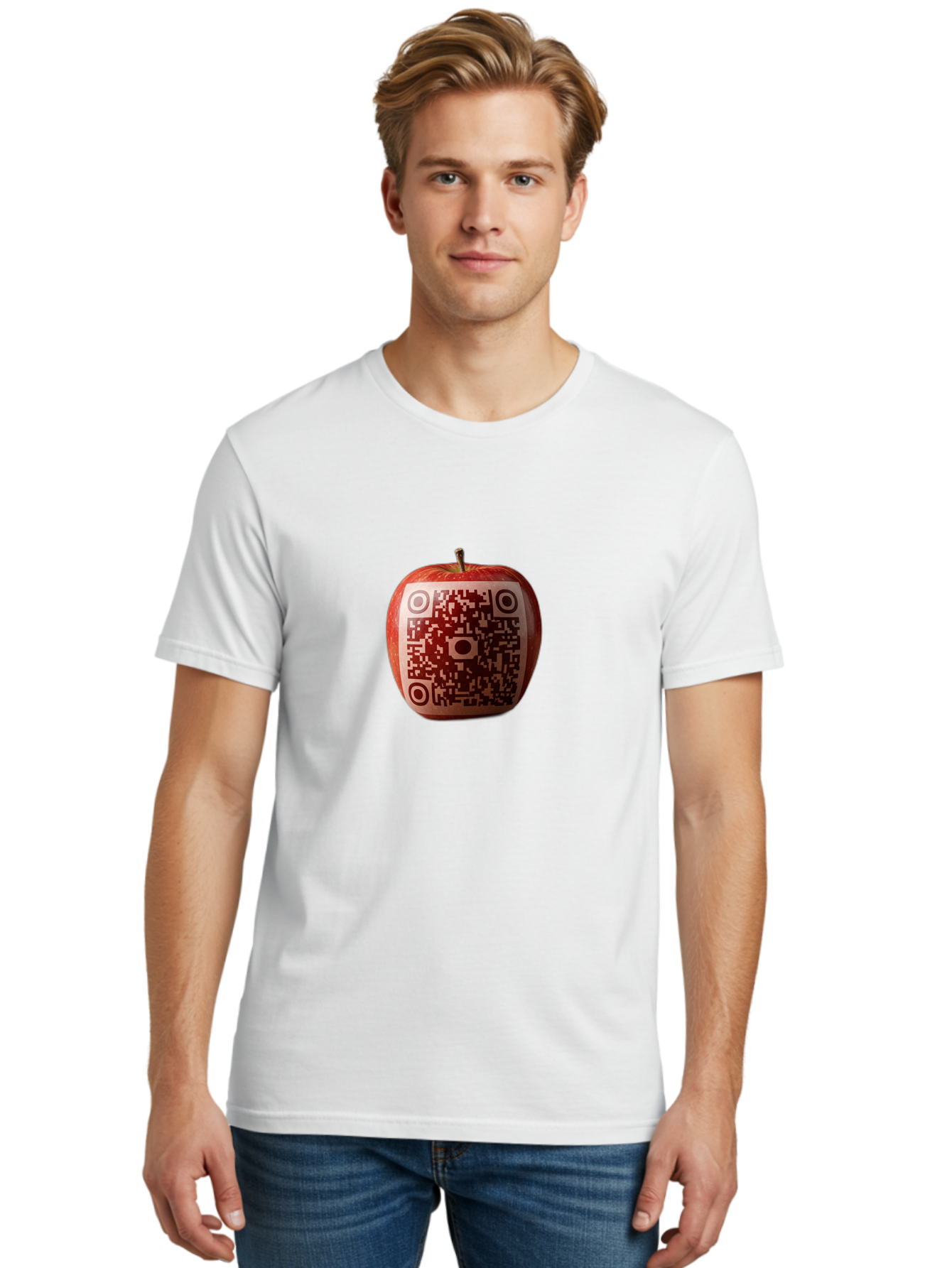 Qr-Apple Men'S Graphic Tee, 100% Cotton, Comfortable Casual Summer Wear, Machine Washable, Vintage Camera, Old Camera, Antique Camera, Black Camera, Classic Photography, Photography Equipment, Nostalgic Device, Film Camera, Camera Art Bao778 28