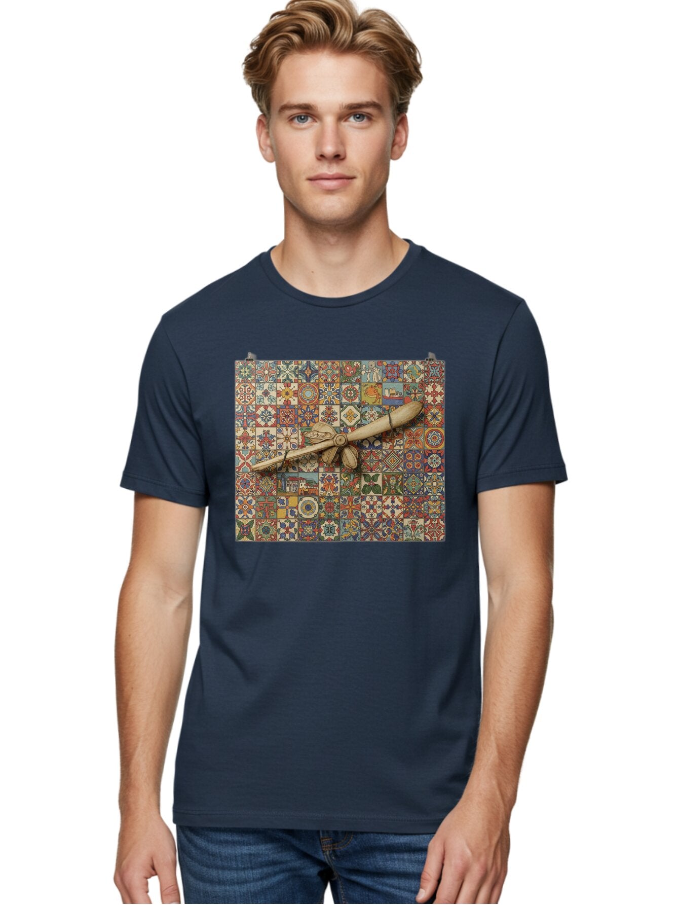 Quill-Pen-On-Tiles Men'S Graphic Tee, 100% Cotton, Comfortable Casual Summer Wear, Machine Washable, Vintage Camera, Old Camera, Antique Camera, Black Camera, Classic Photography, Photography Equipment, Nostalgic Device, Film Camera, Bao779 29