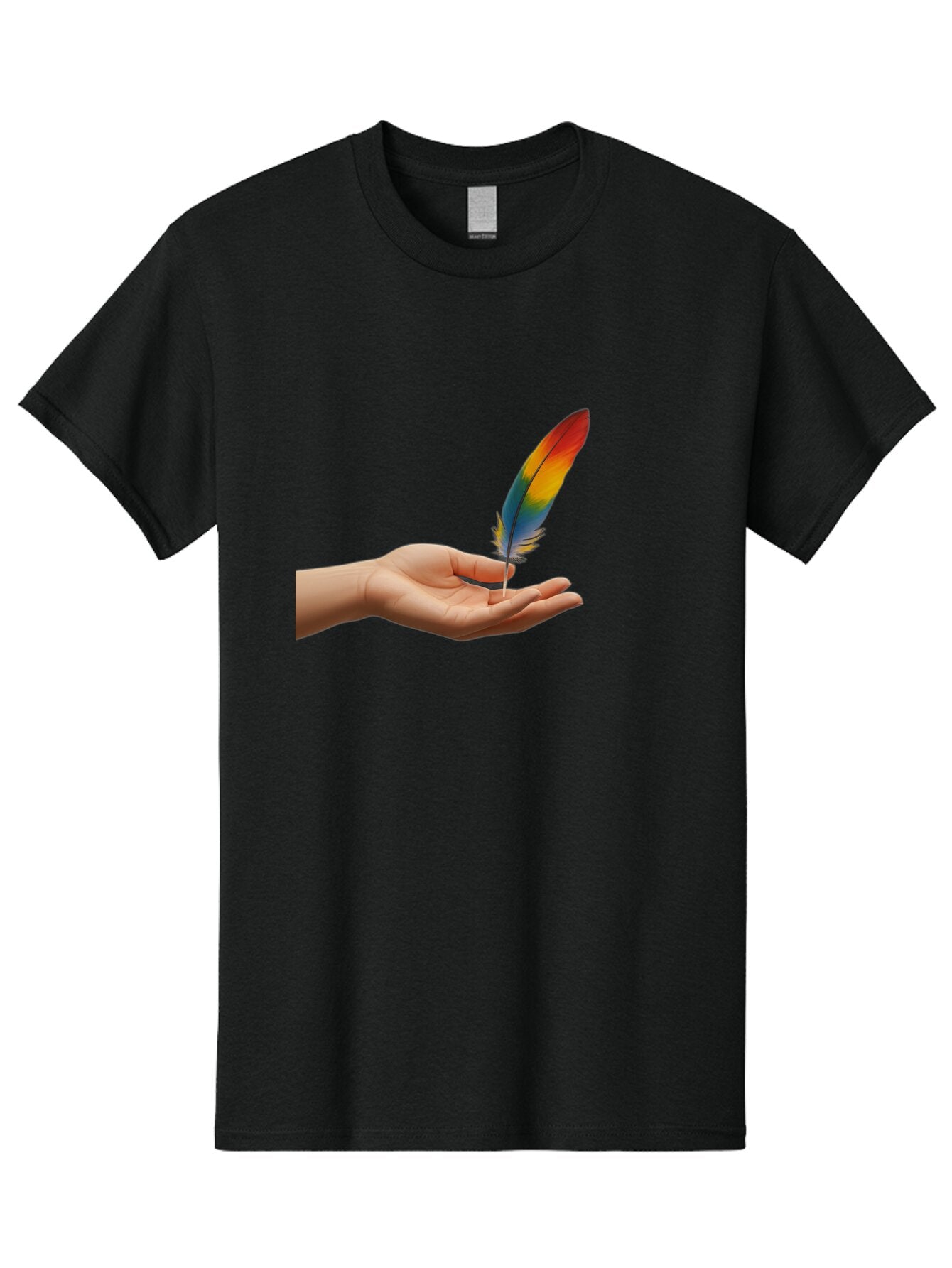 Rainbow-Feather Men'S Graphic Tee, 100% Cotton, Comfortable Casual Summer Wear, Machine Washable, Vintage Camera, Old Camera, Antique Camera, Black Camera, Classic Photography, Photography Equipment, Nostalgic Device, Film Camera, Camera Art Bao780 8