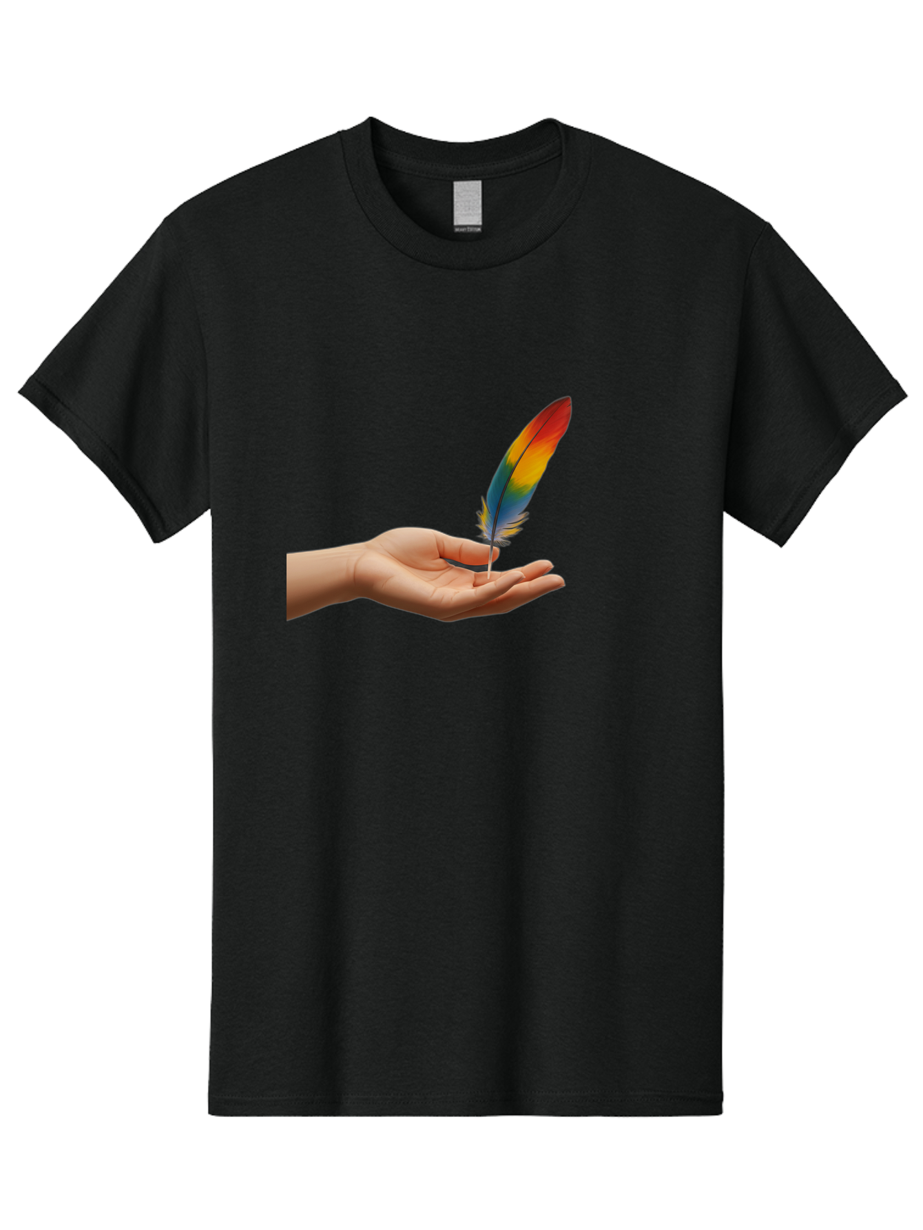 Rainbow-Feather Men'S Graphic Tee, 100% Cotton, Comfortable Casual Summer Wear, Machine Washable, Vintage Camera, Old Camera, Antique Camera, Black Camera, Classic Photography, Photography Equipment, Nostalgic Device, Film Camera, Camera Art Bao780 6