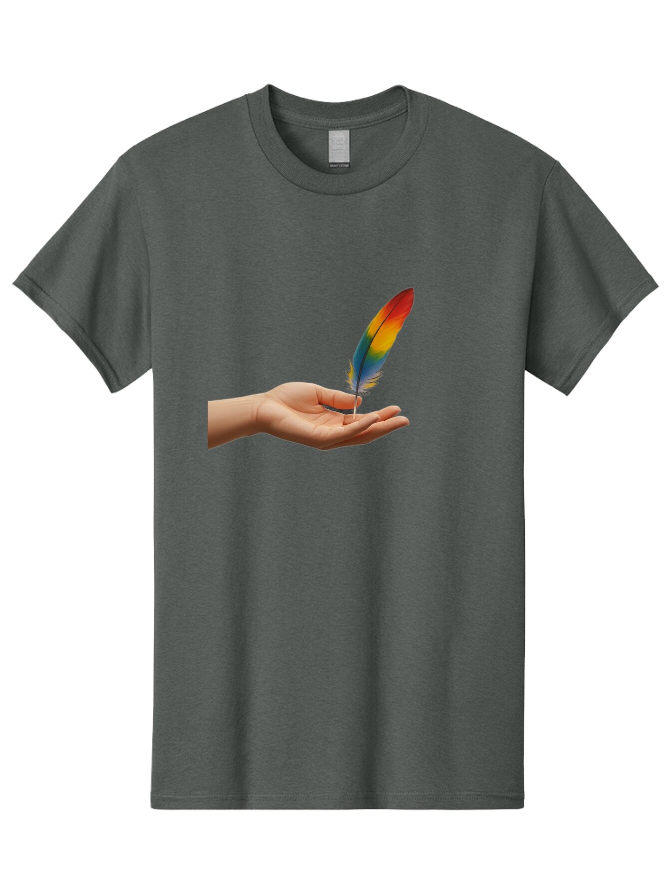 Rainbow-Feather Men'S Graphic Tee, 100% Cotton, Comfortable Casual Summer Wear, Machine Washable, Vintage Camera, Old Camera, Antique Camera, Black Camera, Classic Photography, Photography Equipment, Nostalgic Device, Film Camera, Camera Art Bao780 11