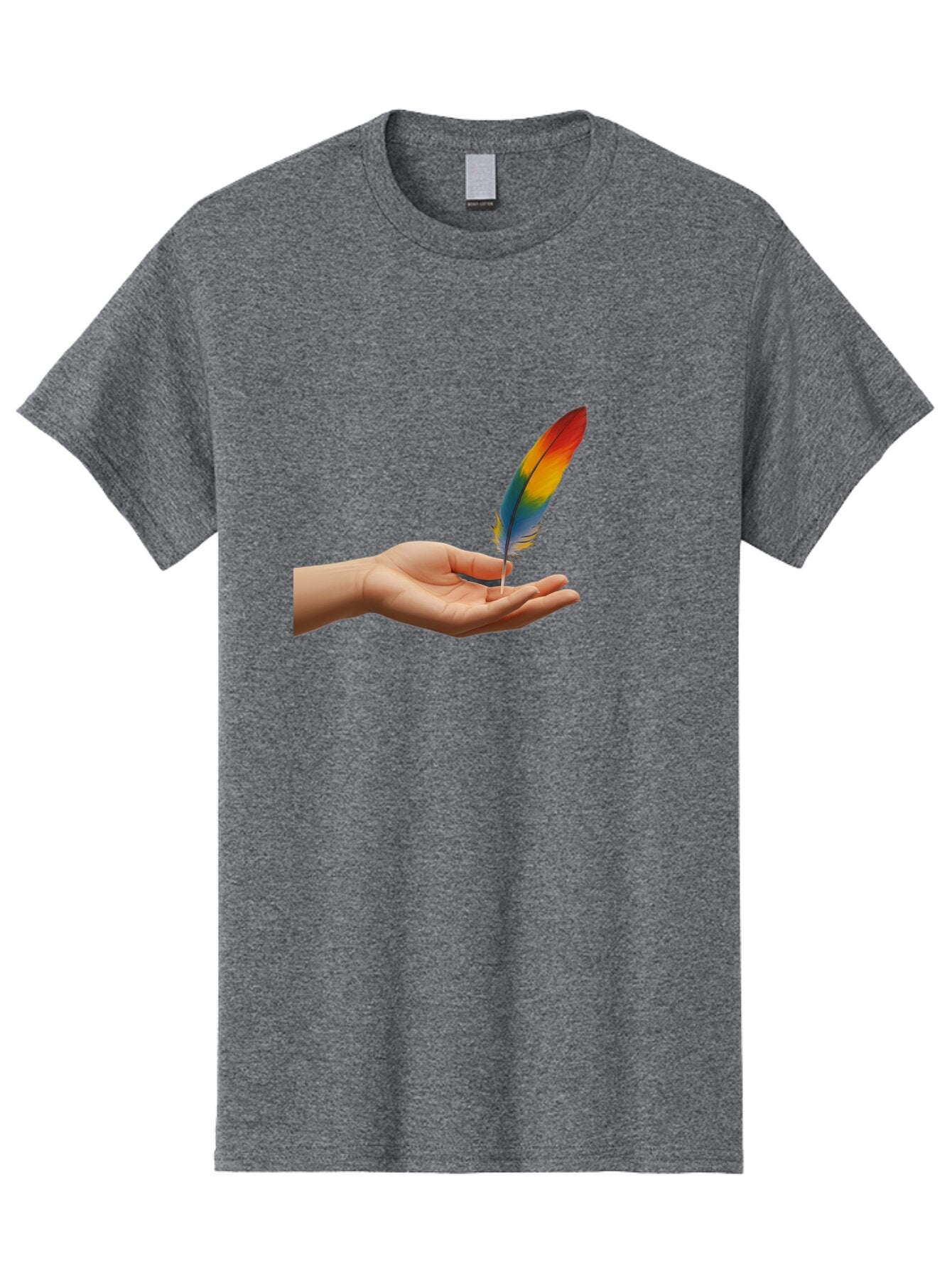 Rainbow-Feather Men'S Graphic Tee, 100% Cotton, Comfortable Casual Summer Wear, Machine Washable, Vintage Camera, Old Camera, Antique Camera, Black Camera, Classic Photography, Photography Equipment, Nostalgic Device, Film Camera, Camera Art Bao780 4
