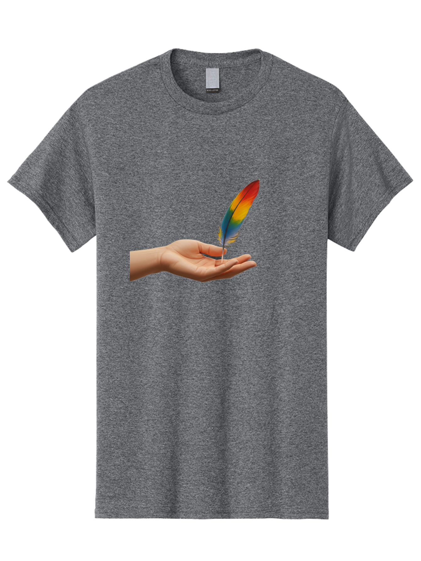 Rainbow-Feather Men'S Graphic Tee, 100% Cotton, Comfortable Casual Summer Wear, Machine Washable, Vintage Camera, Old Camera, Antique Camera, Black Camera, Classic Photography, Photography Equipment, Nostalgic Device, Film Camera, Camera Art Bao780 12
