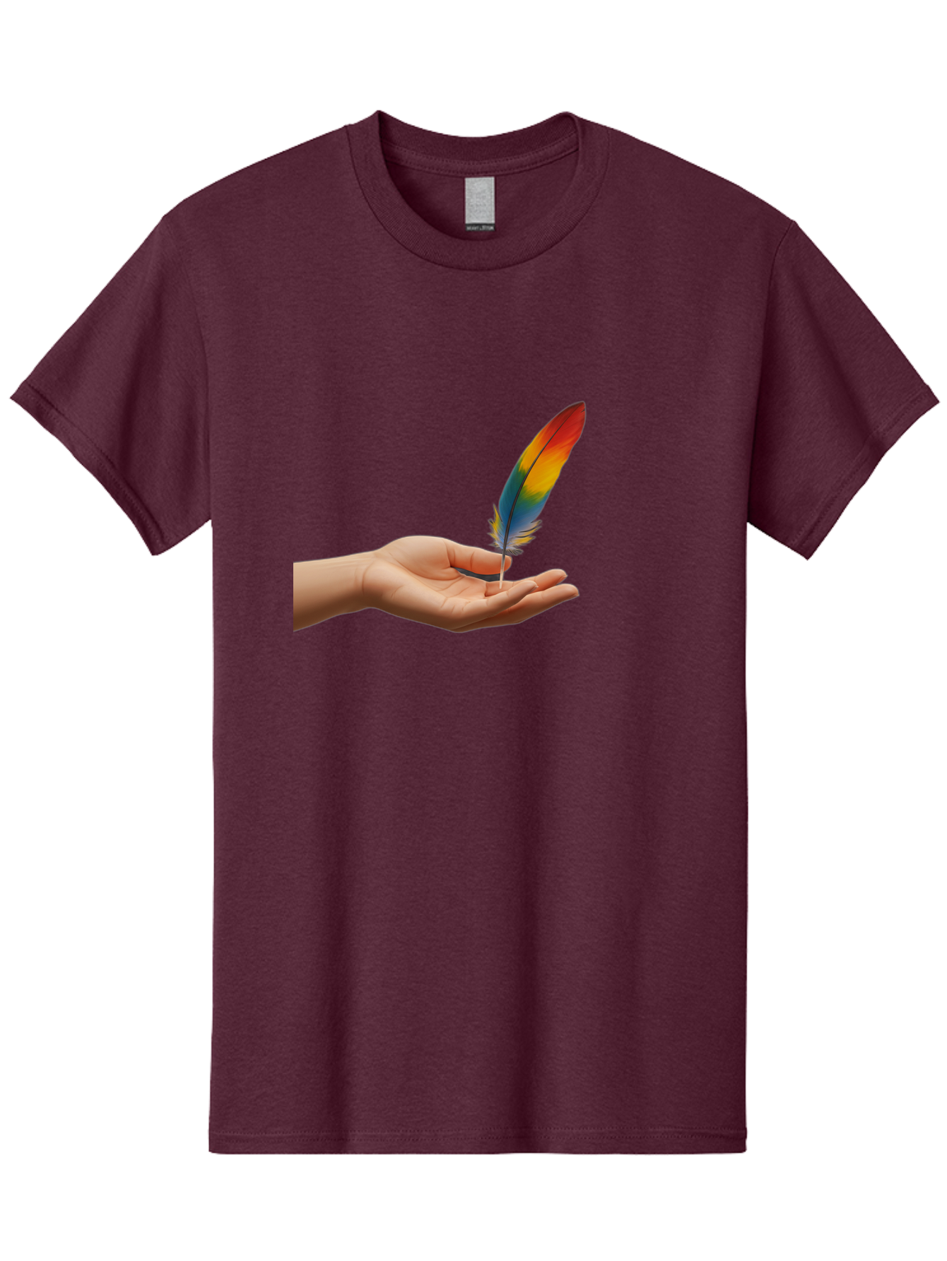 Rainbow-Feather Men'S Graphic Tee, 100% Cotton, Comfortable Casual Summer Wear, Machine Washable, Vintage Camera, Old Camera, Antique Camera, Black Camera, Classic Photography, Photography Equipment, Nostalgic Device, Film Camera, Camera Art Bao780
