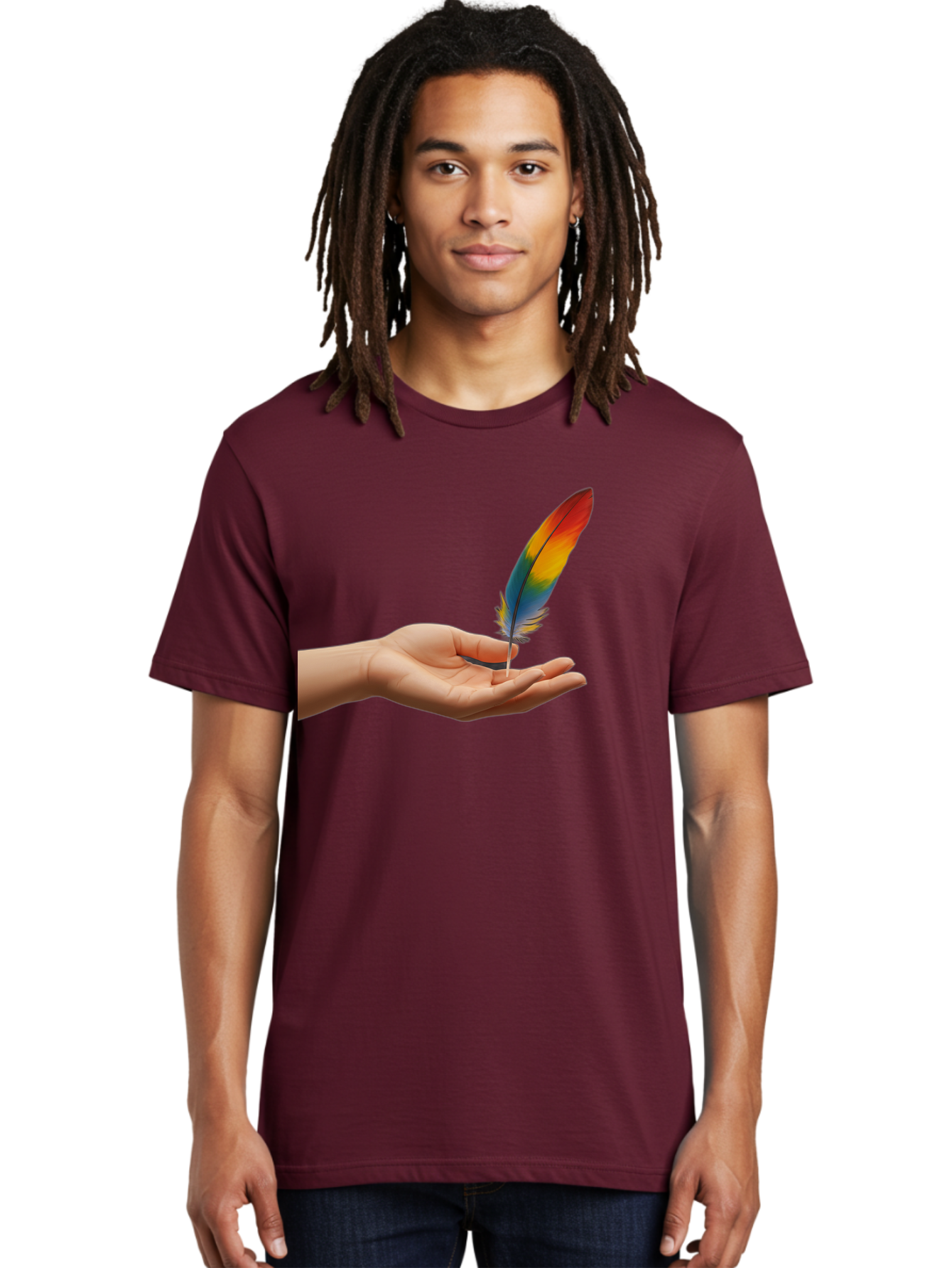 Rainbow-Feather Men'S Graphic Tee, 100% Cotton, Comfortable Casual Summer Wear, Machine Washable, Vintage Camera, Old Camera, Antique Camera, Black Camera, Classic Photography, Photography Equipment, Nostalgic Device, Film Camera, Camera Art Bao780 16