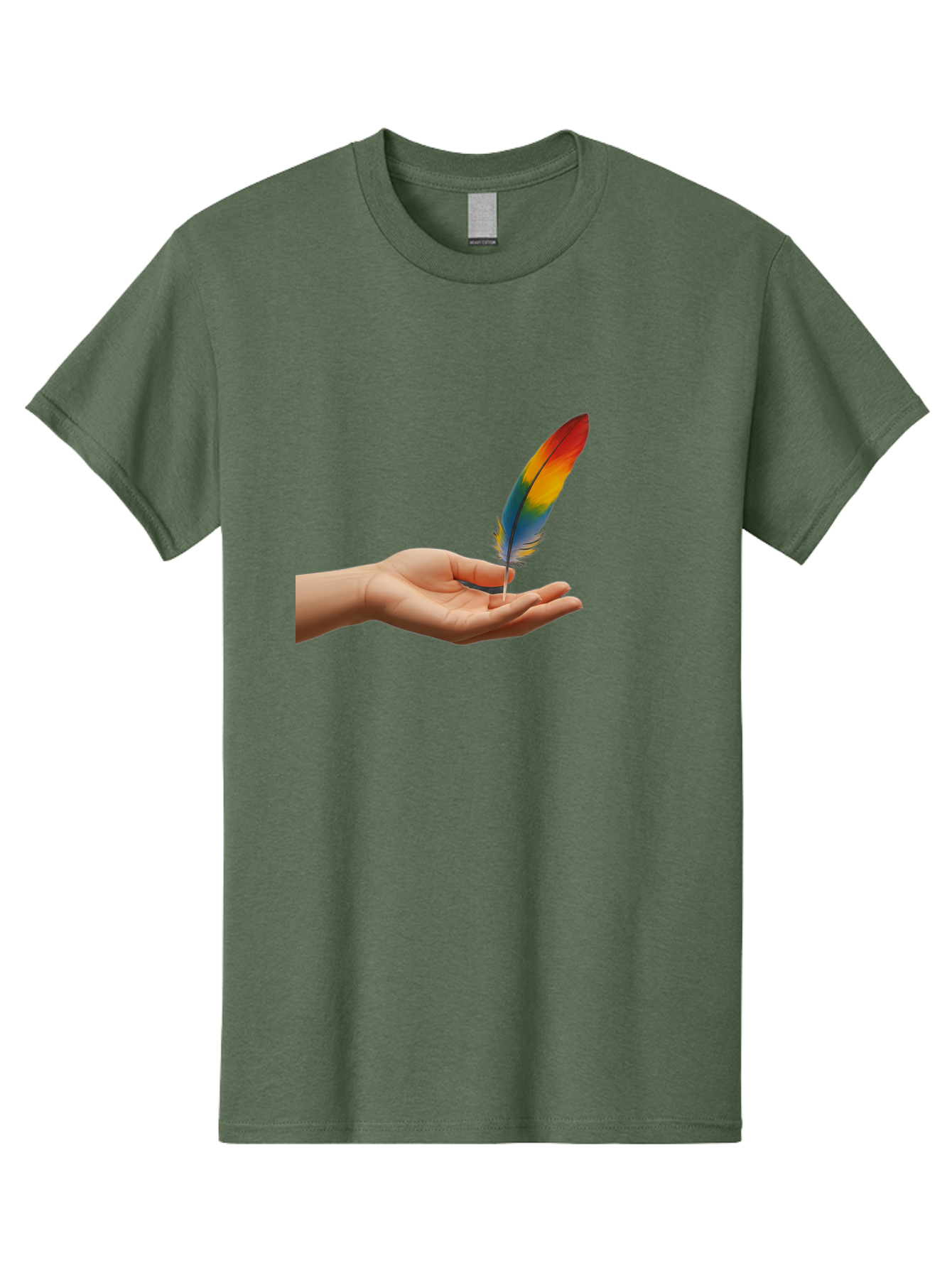 Rainbow-Feather Men'S Graphic Tee, 100% Cotton, Comfortable Casual Summer Wear, Machine Washable, Vintage Camera, Old Camera, Antique Camera, Black Camera, Classic Photography, Photography Equipment, Nostalgic Device, Film Camera, Camera Art Bao780 3