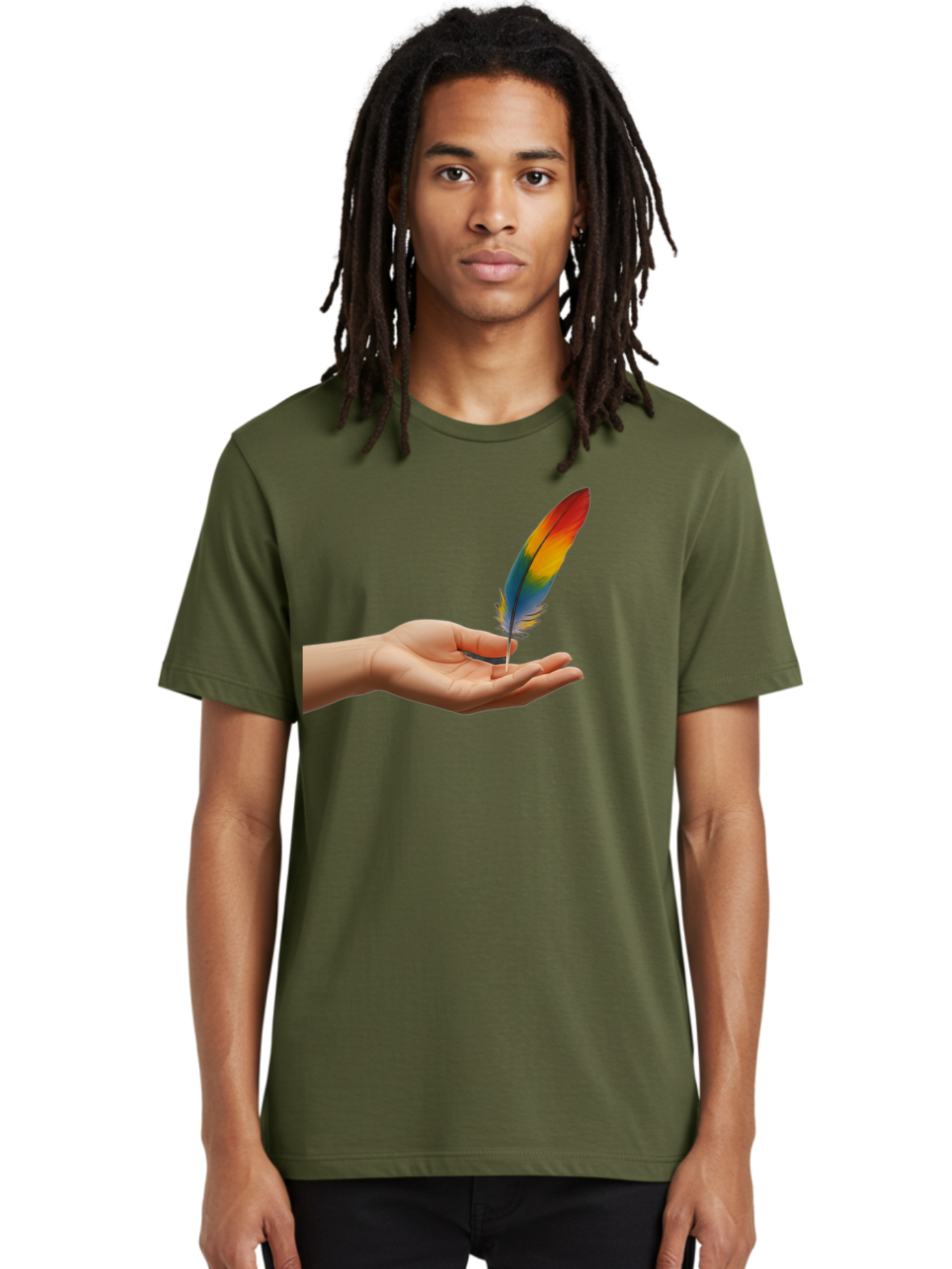 Rainbow-Feather Men'S Graphic Tee, 100% Cotton, Comfortable Casual Summer Wear, Machine Washable, Vintage Camera, Old Camera, Antique Camera, Black Camera, Classic Photography, Photography Equipment, Nostalgic Device, Film Camera, Camera Art Bao780 18