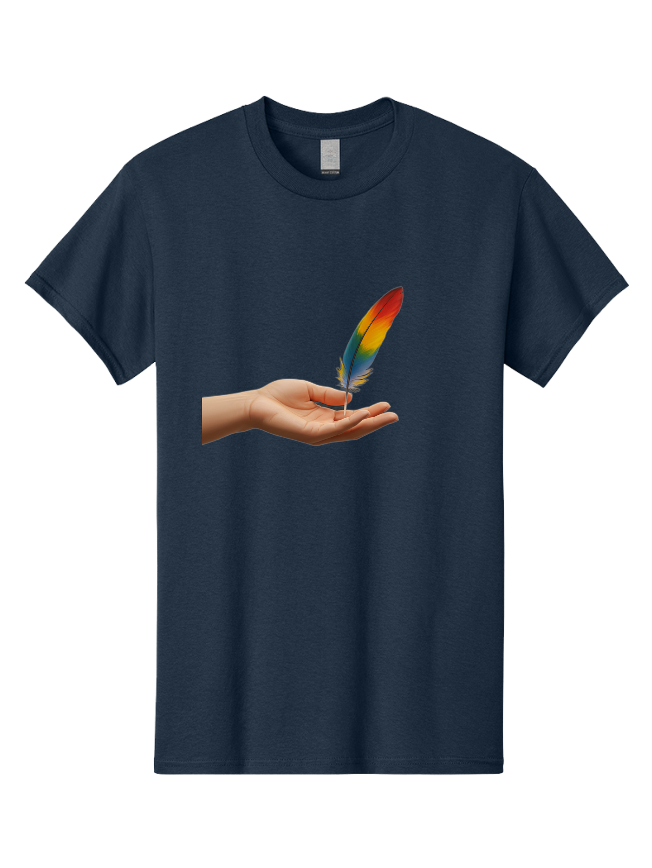 Rainbow-Feather Men'S Graphic Tee, 100% Cotton, Comfortable Casual Summer Wear, Machine Washable, Vintage Camera, Old Camera, Antique Camera, Black Camera, Classic Photography, Photography Equipment, Nostalgic Device, Film Camera, Camera Art Bao780