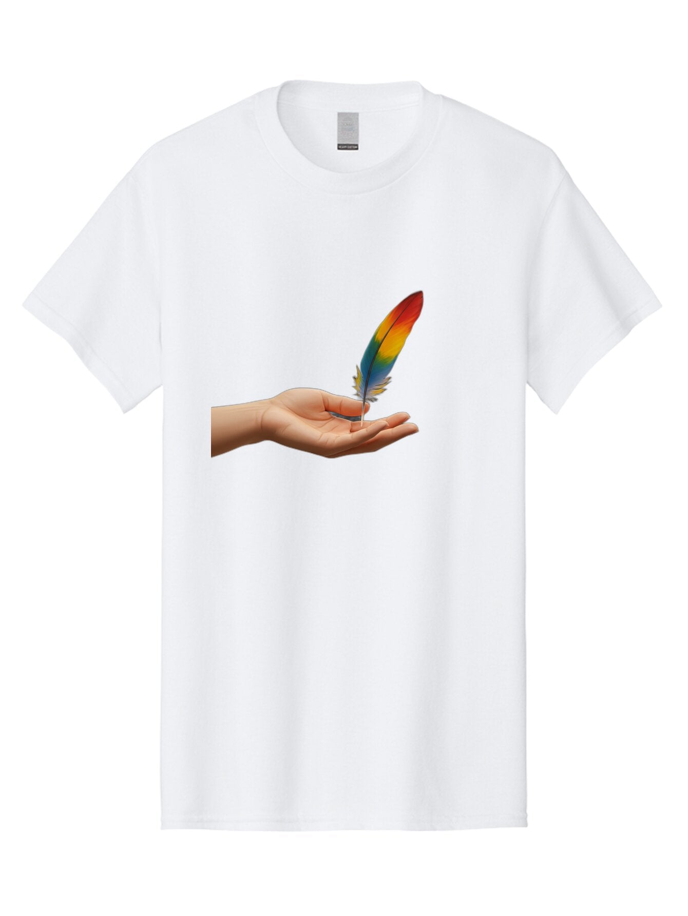 Rainbow-Feather Men'S Graphic Tee, 100% Cotton, Comfortable Casual Summer Wear, Machine Washable, Vintage Camera, Old Camera, Antique Camera, Black Camera, Classic Photography, Photography Equipment, Nostalgic Device, Film Camera, Camera Art Bao780 5