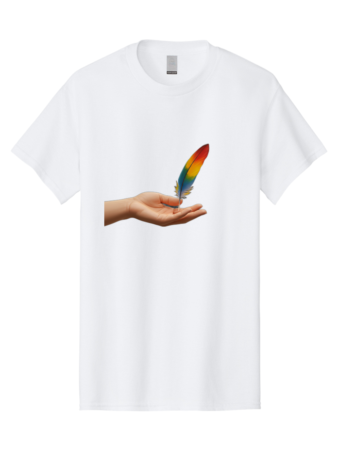 Rainbow-Feather Men'S Graphic Tee, 100% Cotton, Comfortable Casual Summer Wear, Machine Washable, Vintage Camera, Old Camera, Antique Camera, Black Camera, Classic Photography, Photography Equipment, Nostalgic Device, Film Camera, Camera Art Bao780 8