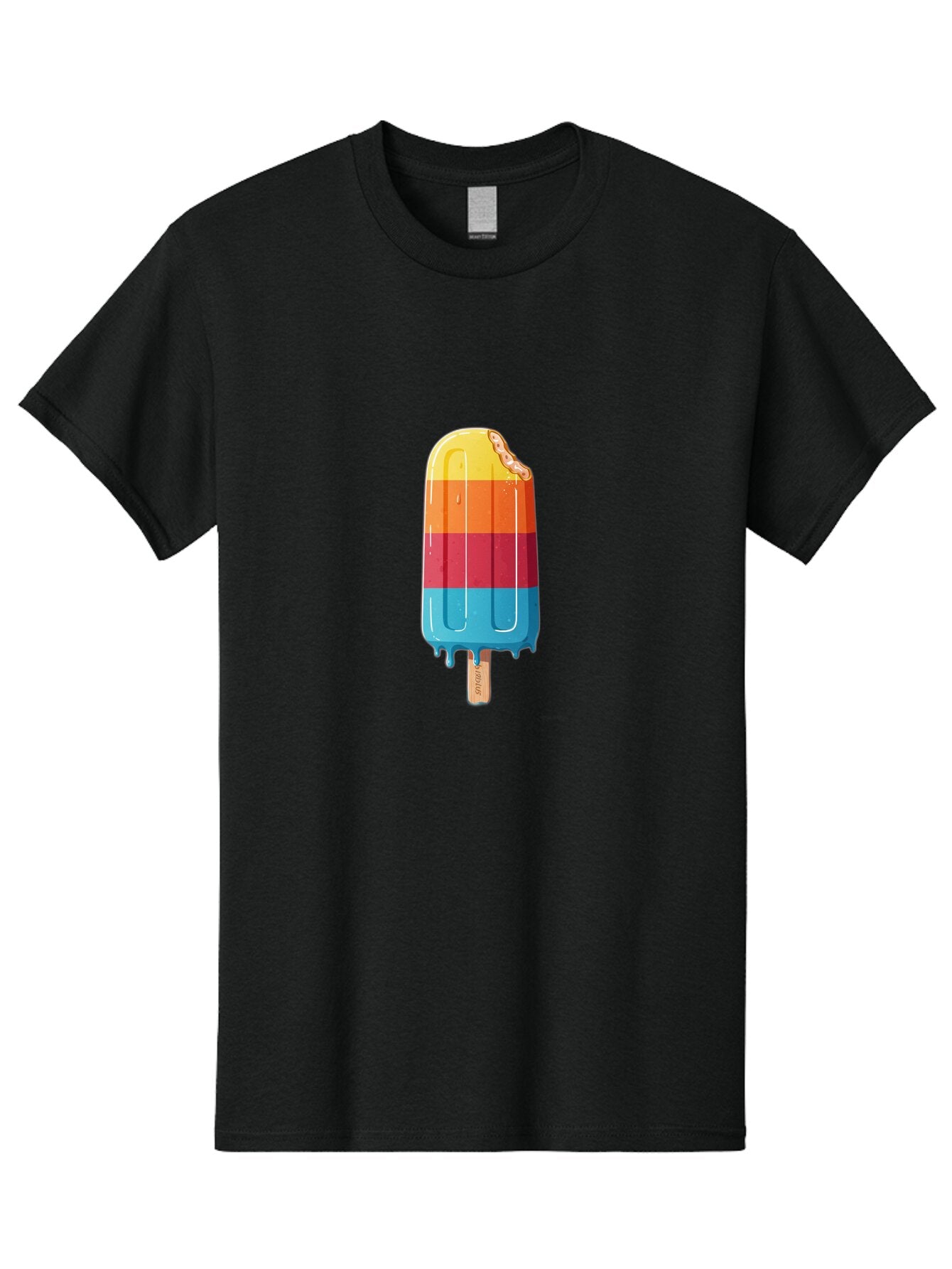 Rainbow-Popsicle Men'S Graphic Tee, 100% Cotton, Comfortable Casual Summer Wear, Machine Washable, Vintage Camera, Old Camera, Antique Camera, Black Camera, Classic Photography, Photography Equipment, Nostalgic Device, Film Camera, Camera Art Bao781 5