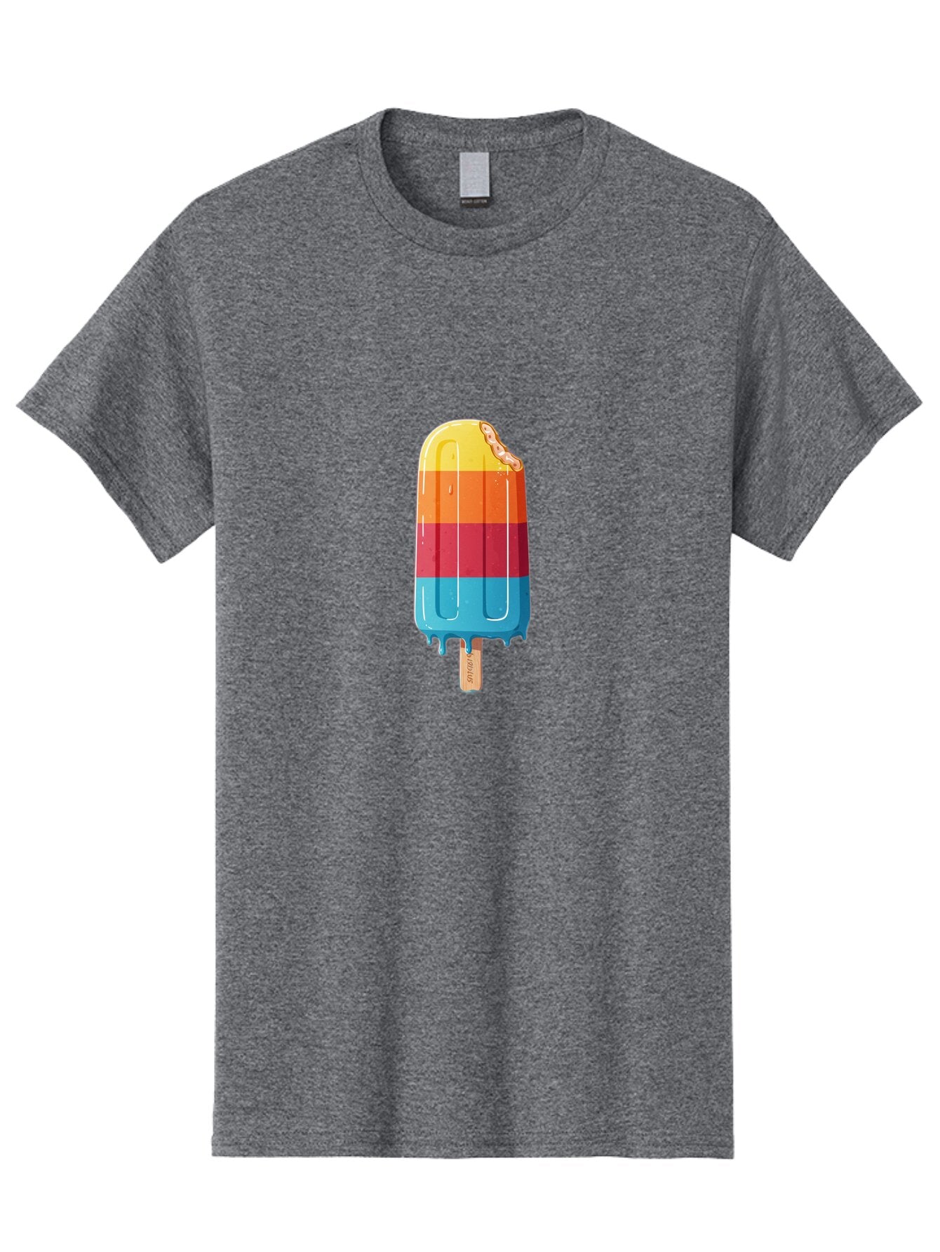 Rainbow-Popsicle Men'S Graphic Tee, 100% Cotton, Comfortable Casual Summer Wear, Machine Washable, Vintage Camera, Old Camera, Antique Camera, Black Camera, Classic Photography, Photography Equipment, Nostalgic Device, Film Camera, Camera Art Bao781 6