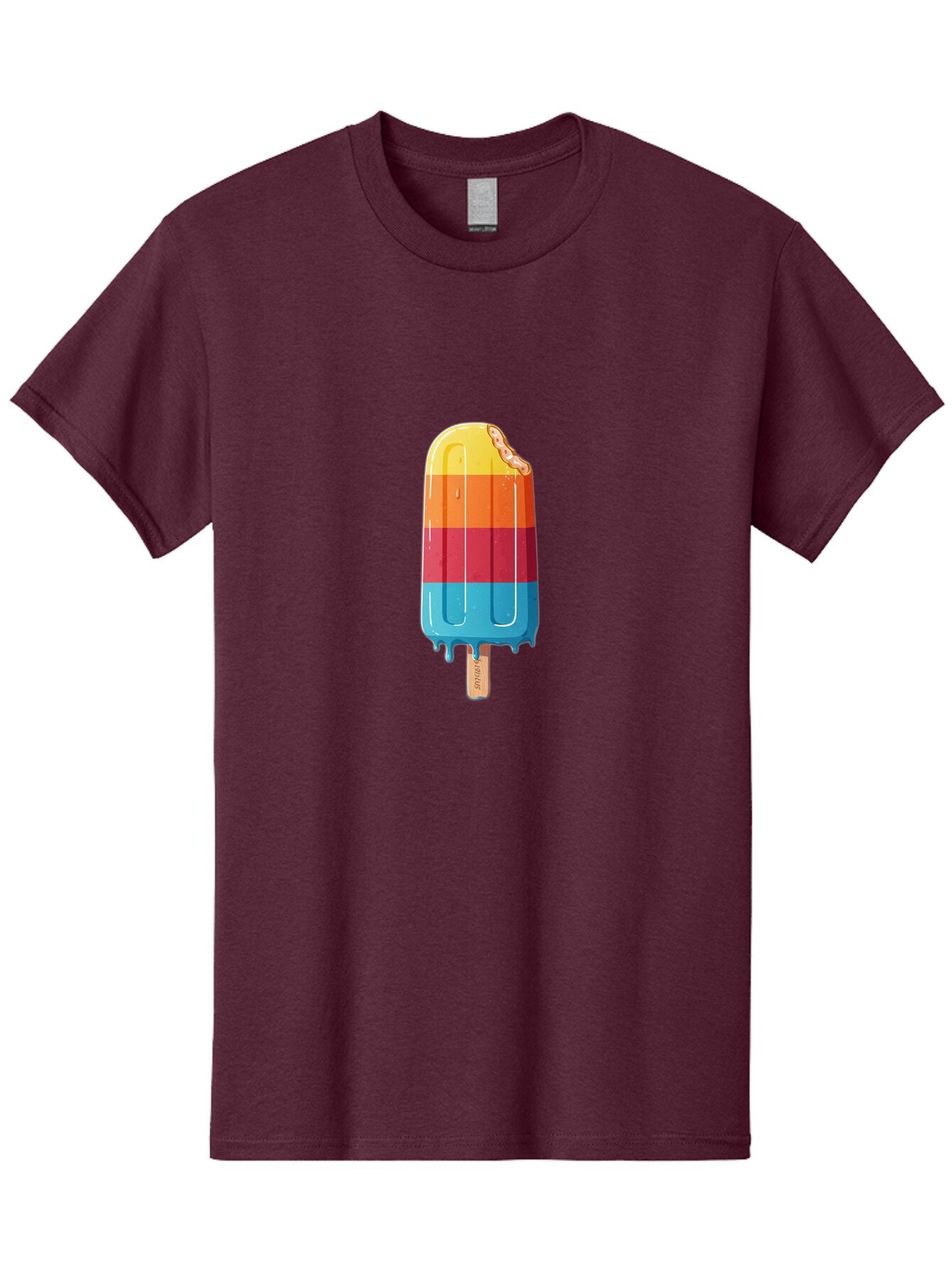 Rainbow-Popsicle Men'S Graphic Tee, 100% Cotton, Comfortable Casual Summer Wear, Machine Washable, Vintage Camera, Old Camera, Antique Camera, Black Camera, Classic Photography, Photography Equipment, Nostalgic Device, Film Camera, Camera Art Bao781 10