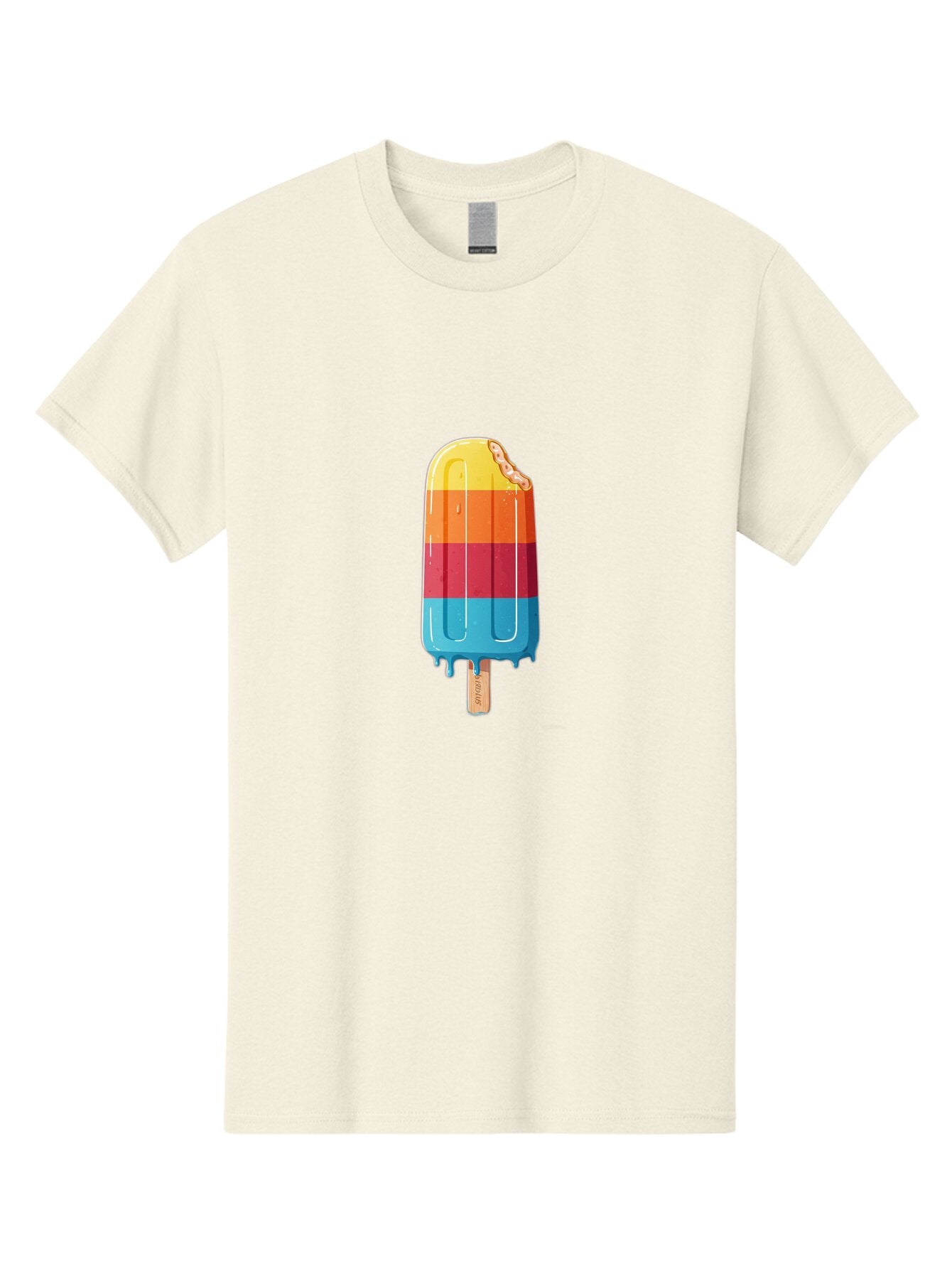 Rainbow-Popsicle Men'S Graphic Tee, 100% Cotton, Comfortable Casual Summer Wear, Machine Washable, Vintage Camera, Old Camera, Antique Camera, Black Camera, Classic Photography, Photography Equipment, Nostalgic Device, Film Camera, Camera Art Bao781 3