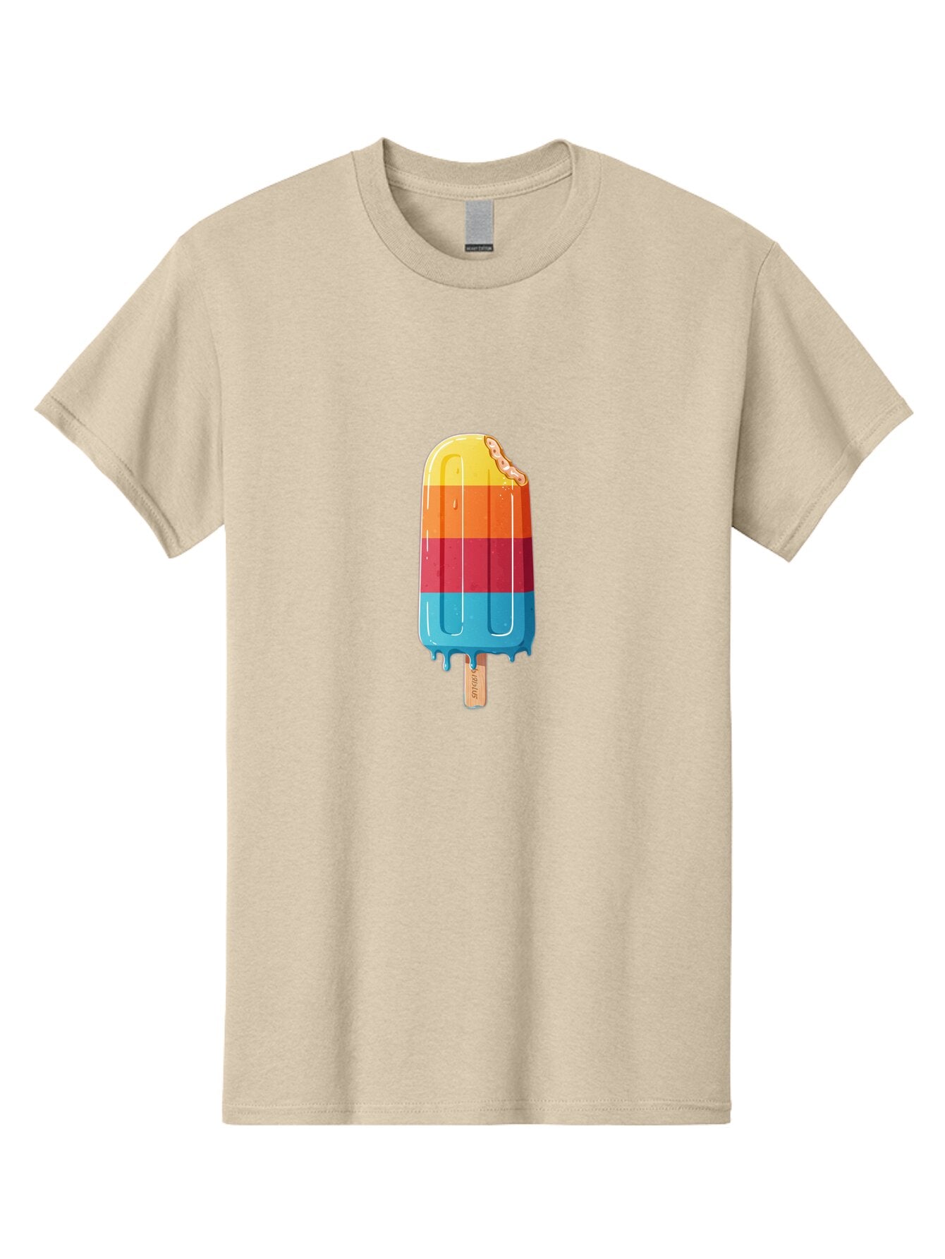 Rainbow-Popsicle Men'S Graphic Tee, 100% Cotton, Comfortable Casual Summer Wear, Machine Washable, Vintage Camera, Old Camera, Antique Camera, Black Camera, Classic Photography, Photography Equipment, Nostalgic Device, Film Camera, Camera Art Bao781 4